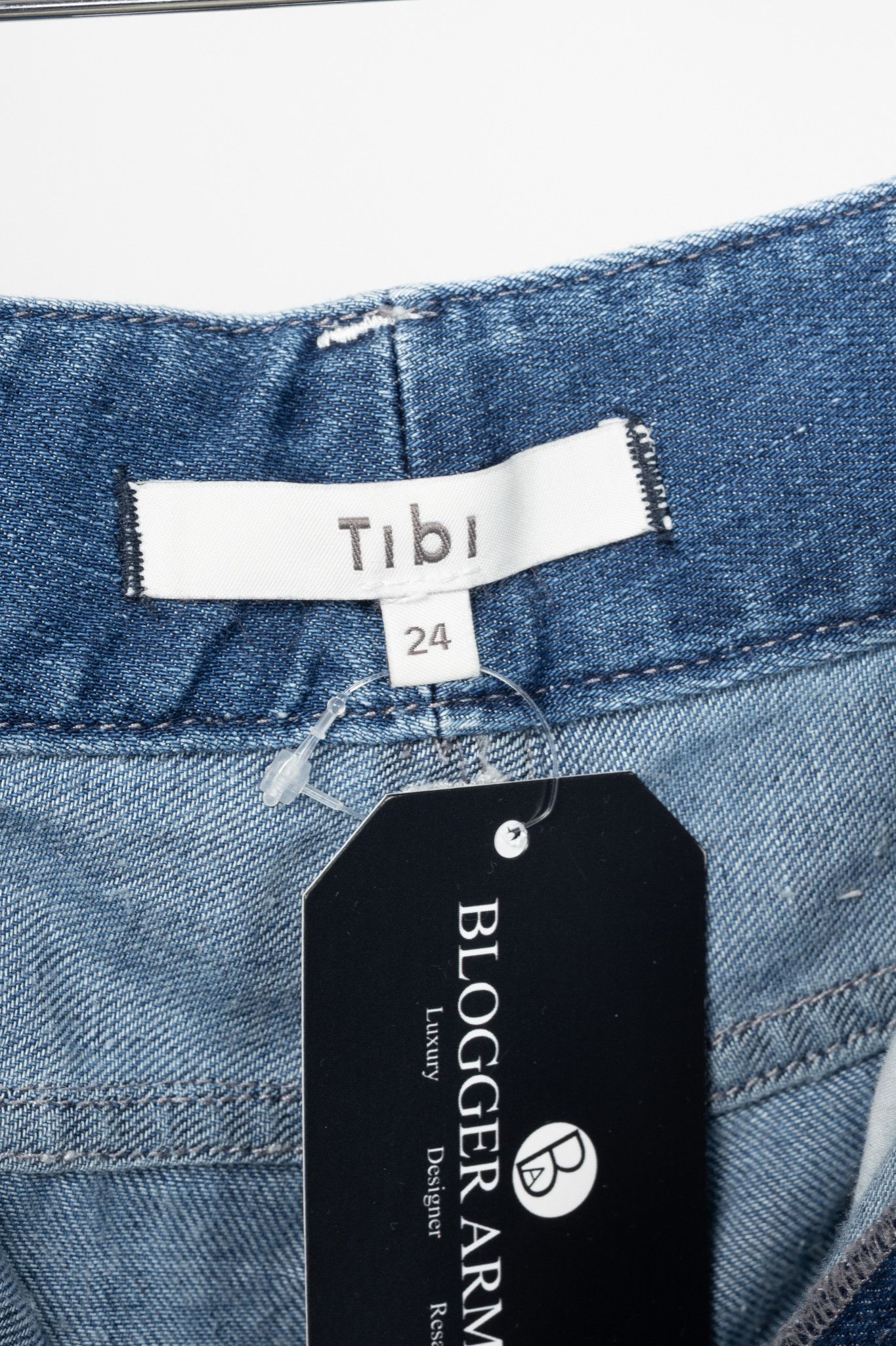 Tibi Tibi Blue Spring-Weight Carpenter Jeans Size 24" / US 00 / IT 34 - 9 Thumbnail