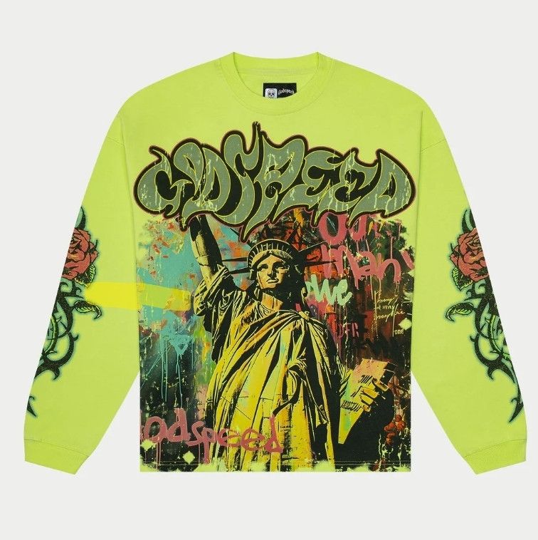 Godspeed Vandal LS T-Shirt (VOLT) Size US L / EU 52-54 / 3 - 1 Thumbnail