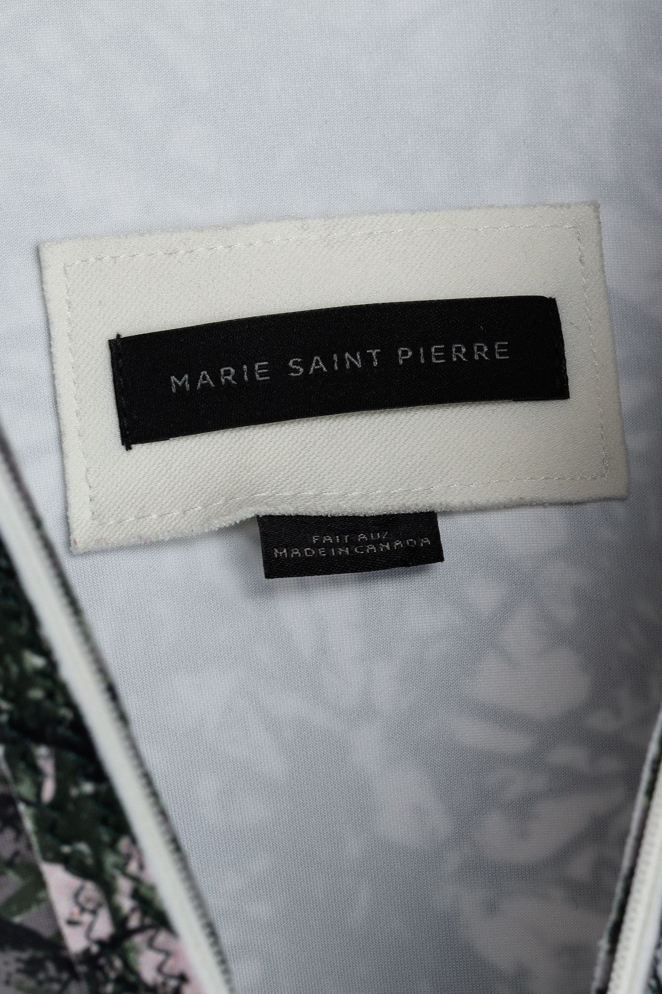 Marie Saint Pierre Marie Saint Pierre Raida Green Thorns Ombrage Dress Size M / US 6-8 / IT 42-44 - 4 Thumbnail
