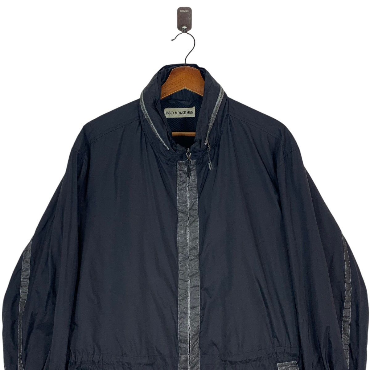 Issey Miyake ⚡️⚡️VINTAGE ISSEY MIYAKE MEN PARACUTE LIGHT ZIPPER JACKET Size US M / EU 48-50 / 2 - 4 Thumbnail
