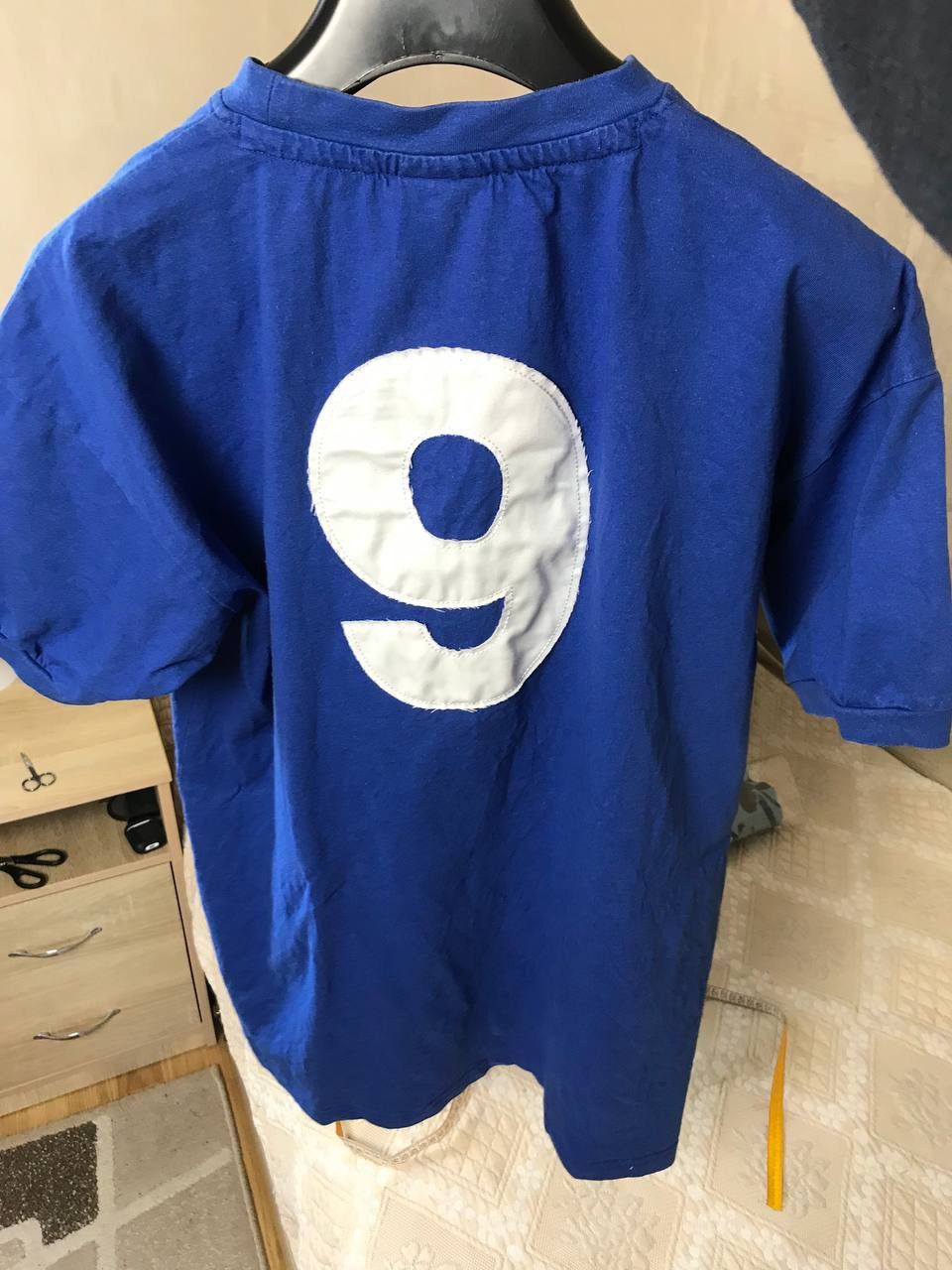 Chelsea Soccer 🔥 1970/1971 Chelsea Retro Jersey T Shirt Vintage Football Size US XL / EU 56 / 4 - 8 Thumbnail