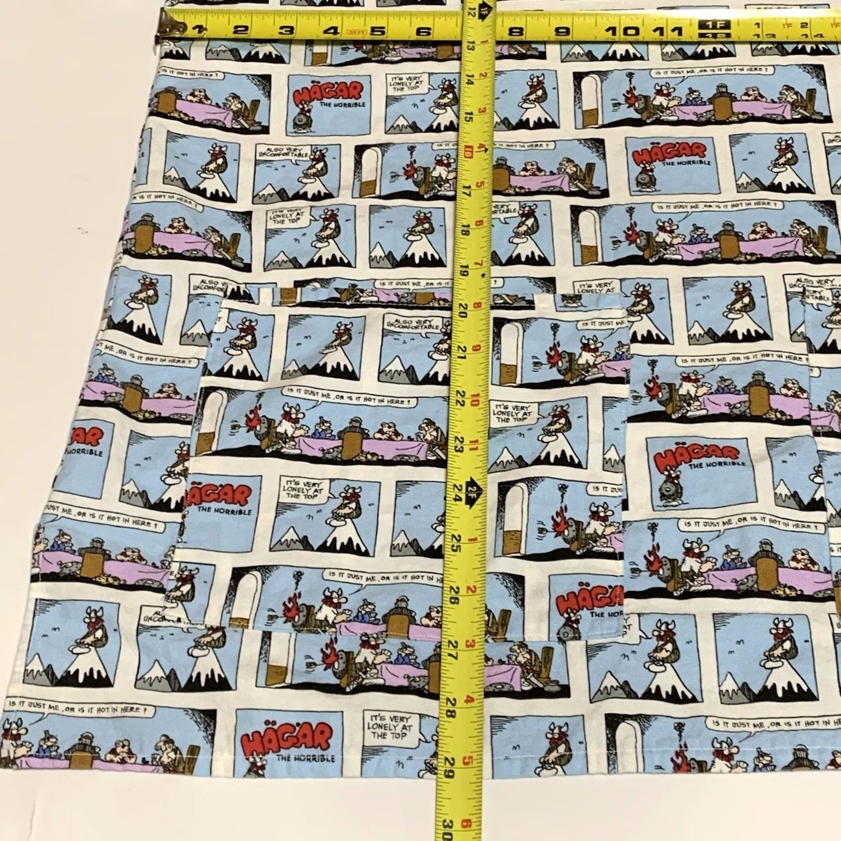 Haggar Hagar The Horrible Scrub Top Unisex L Size Multi-Color Medical Shirt Size US L / EU 52-54 / 3 - 4 Thumbnail