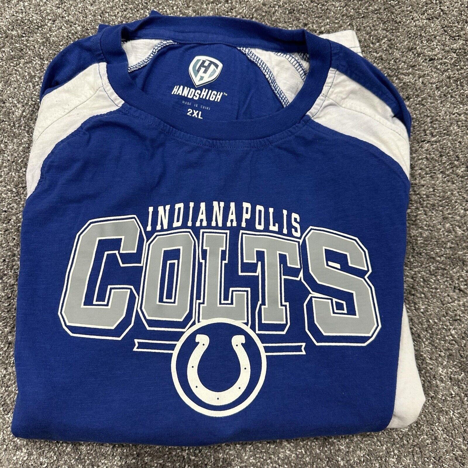 Other Vtg Indianapolis Colts NFL Shirt Big Graphic Men’s Size 2XL Size US XXL / EU 58 / 5 - 1 Thumbnail