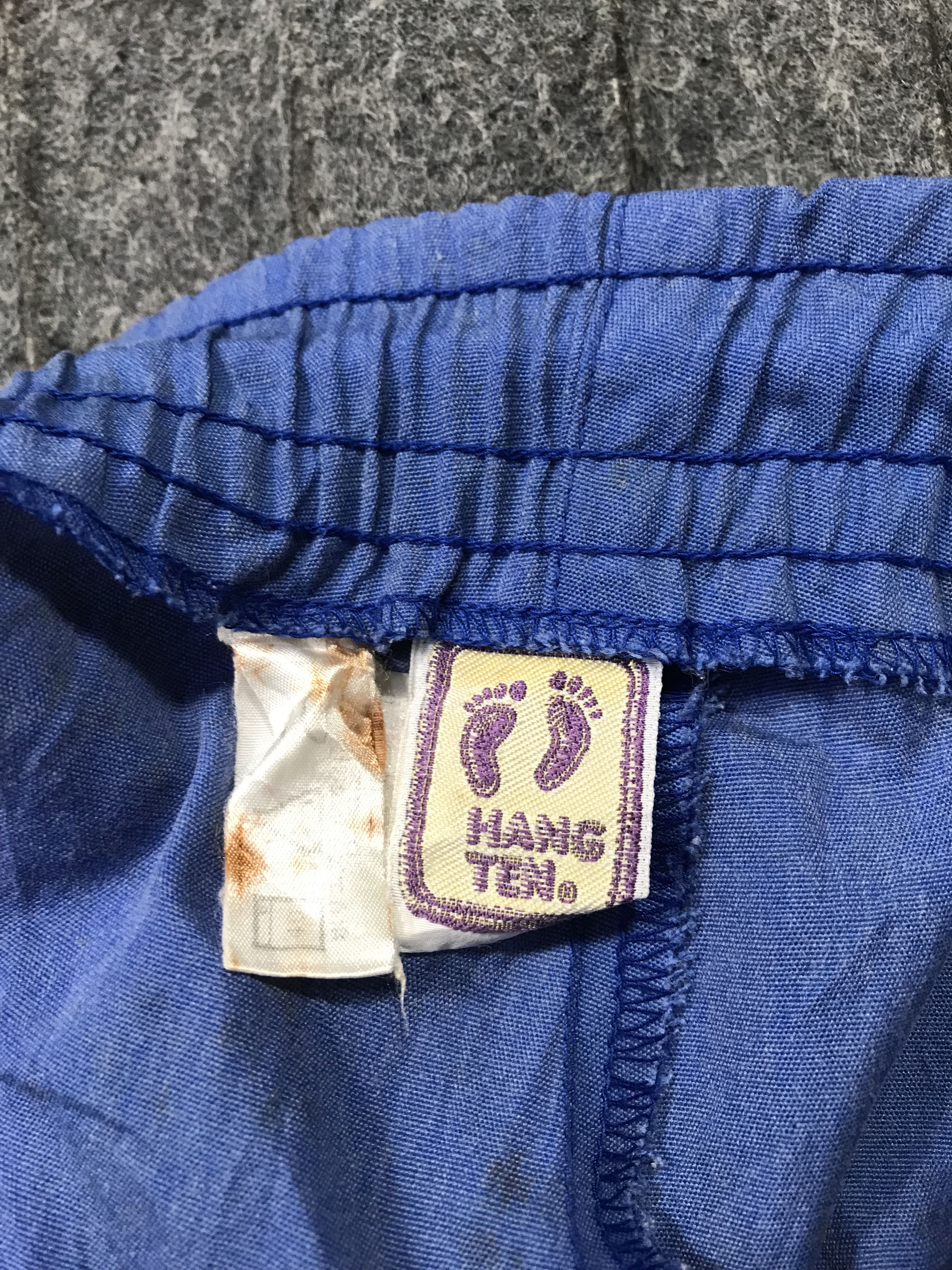 Hang Ten 90s Hang Ten Short Fits Size 32 33 34 Adjustable Stretchable Size US 33 - 7 Thumbnail