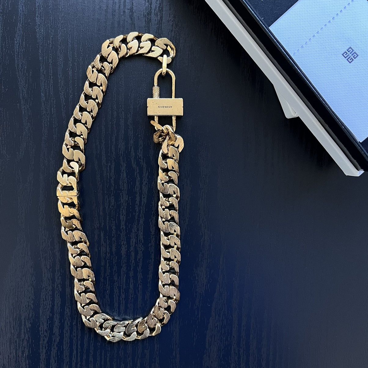 G Link Givenchy Chains Givenchy G CHAIN LOCK NECKLACE Unisex