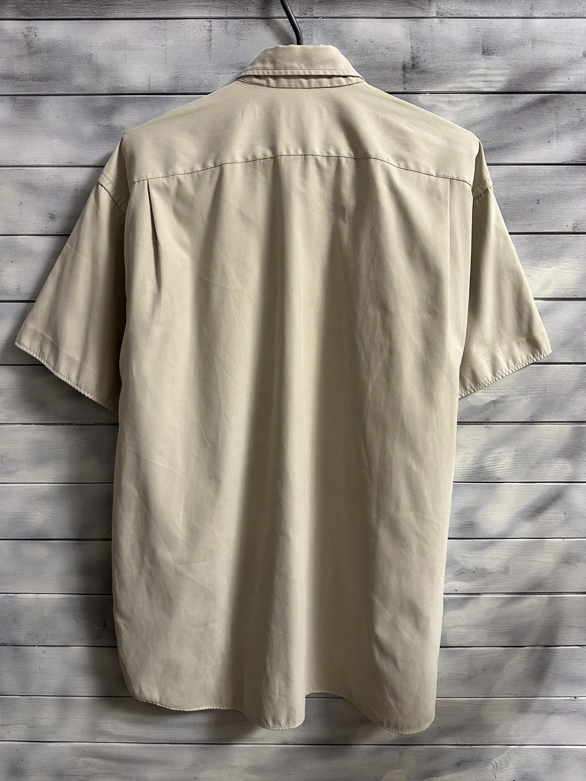 Dior Rare Luxury Shirt Button Christian Dior Cotton Rich Vintage Size US L / EU 52-54 / 3 - 5 Thumbnail