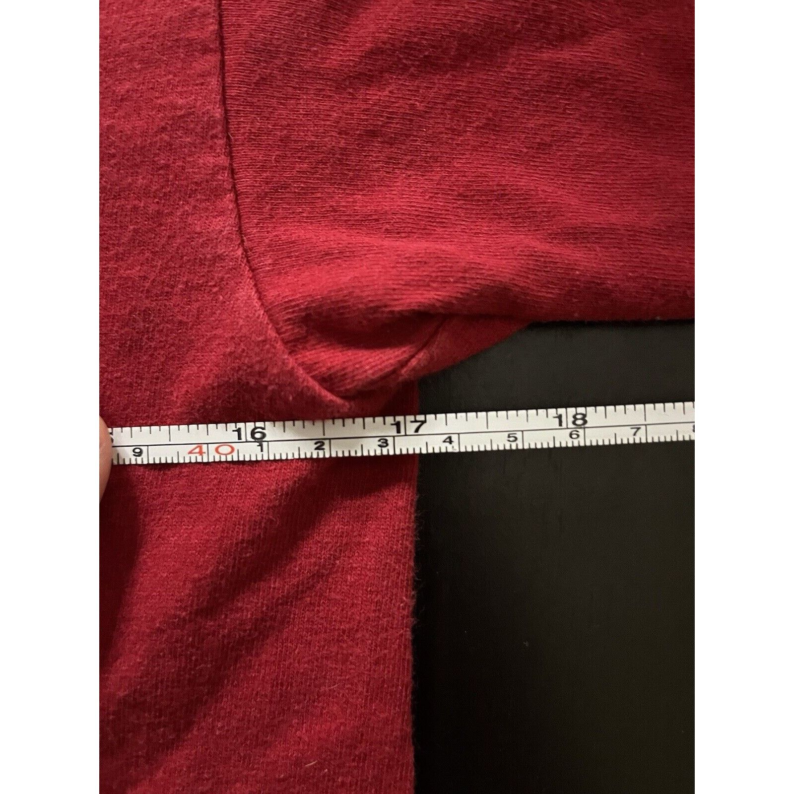 Vans Vans “Enjoy” Graphic Tee – Red, Small Size US S / EU 44-46 / 1 - 6 Thumbnail