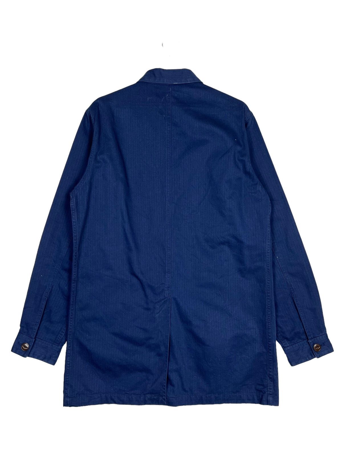 Japanese Brand 🔥 ANOTHER SIDE SQUARE CHORE JACKET Size US XL / EU 56 / 4 - 8 Thumbnail