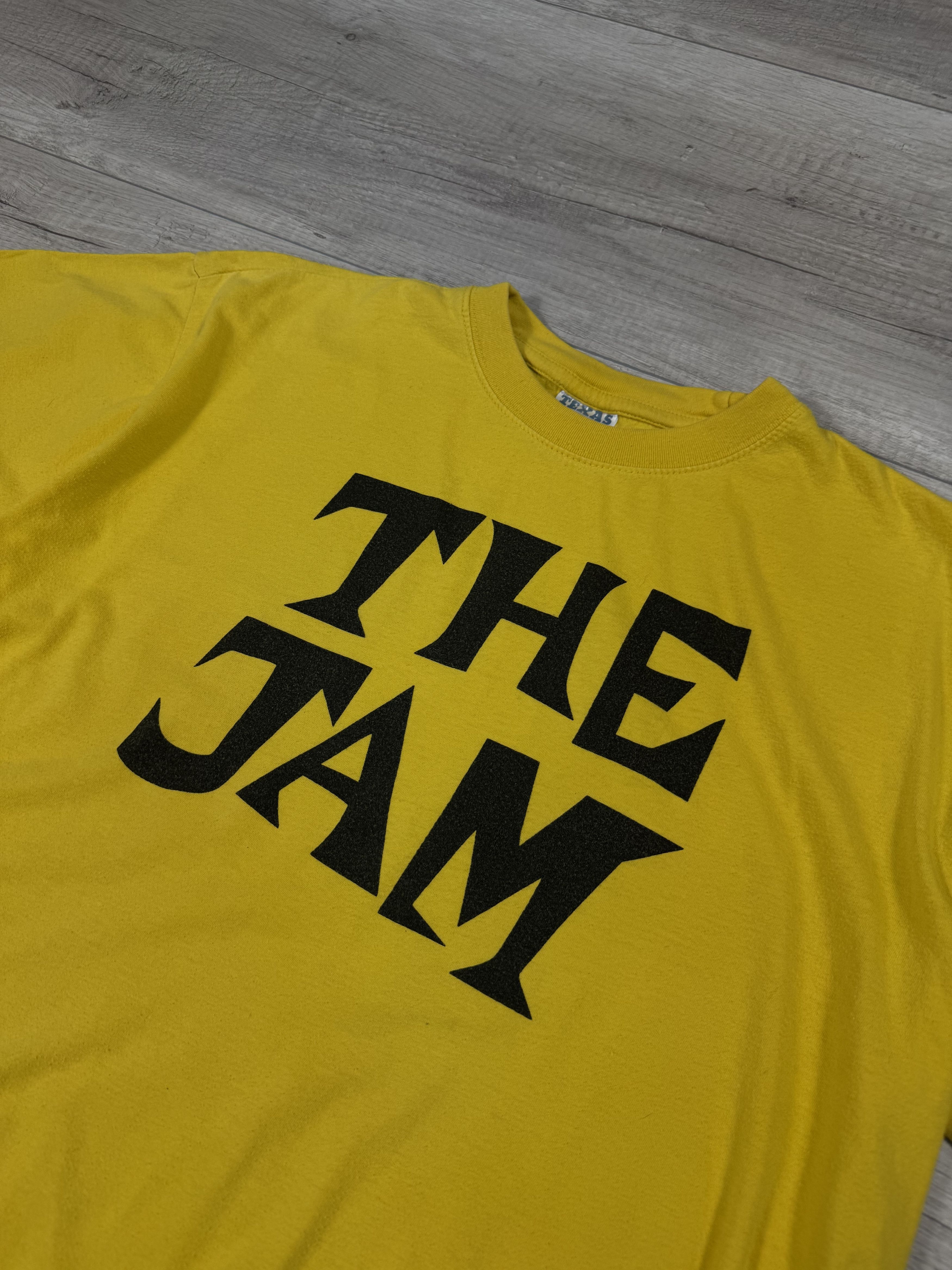 Band Tees THE JAM Vintage Yellow Band Rock Retro T Shirt Size L Size US L / EU 52-54 / 3 - 2 Thumbnail