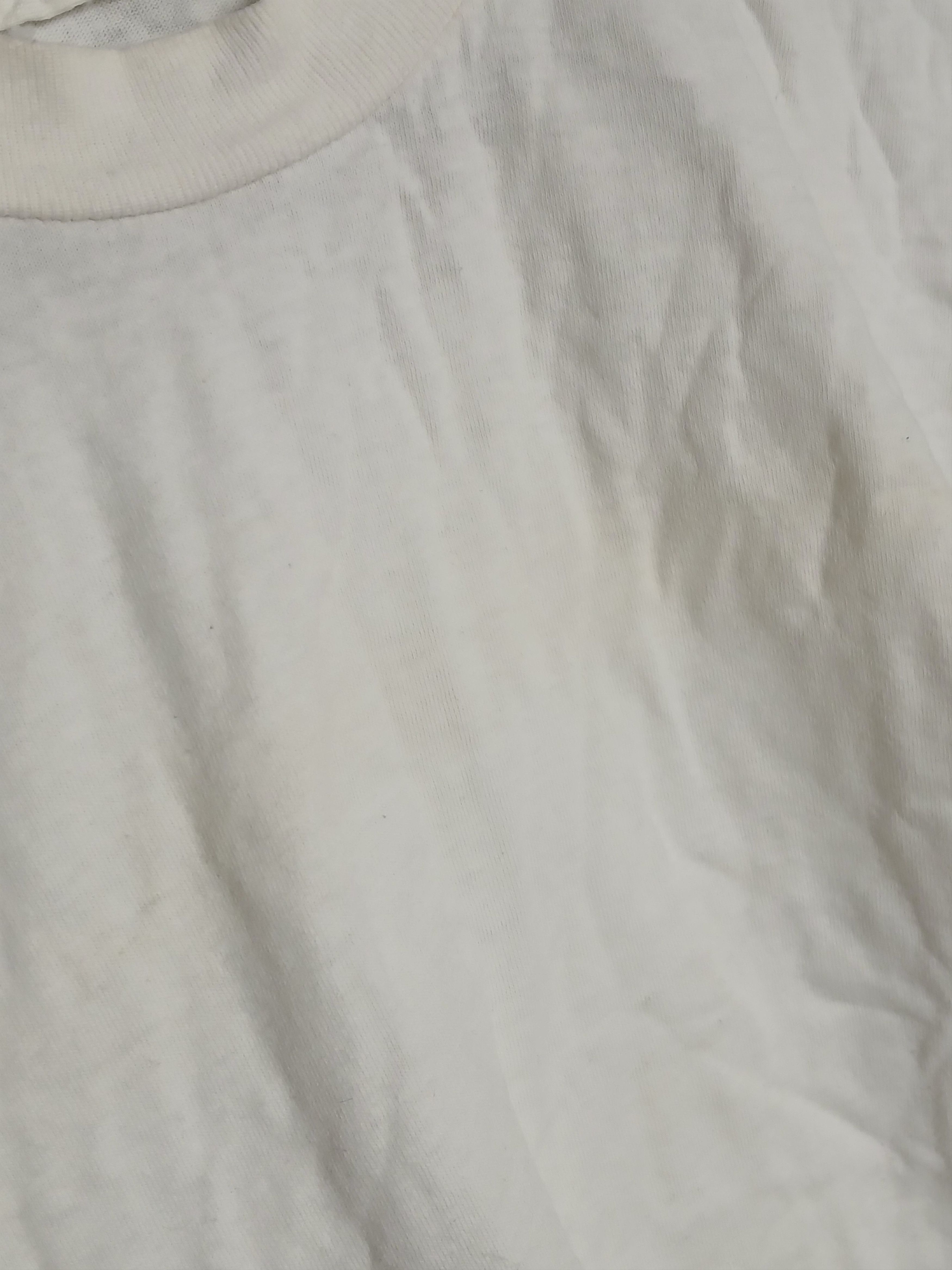 Vintage Vintage White Single Stitch T-Shirt Size US M / EU 48-50 / 2 - 4 Thumbnail