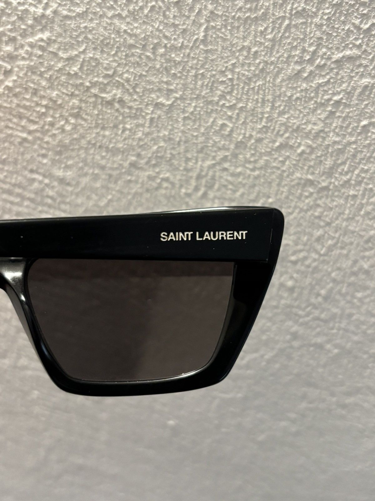 Saint Laurent Paris *HEDI ERA* SAINT LAURENT PARIS TRASHED SUNGLASSES PUNK Size ONE SIZE - 4 Thumbnail