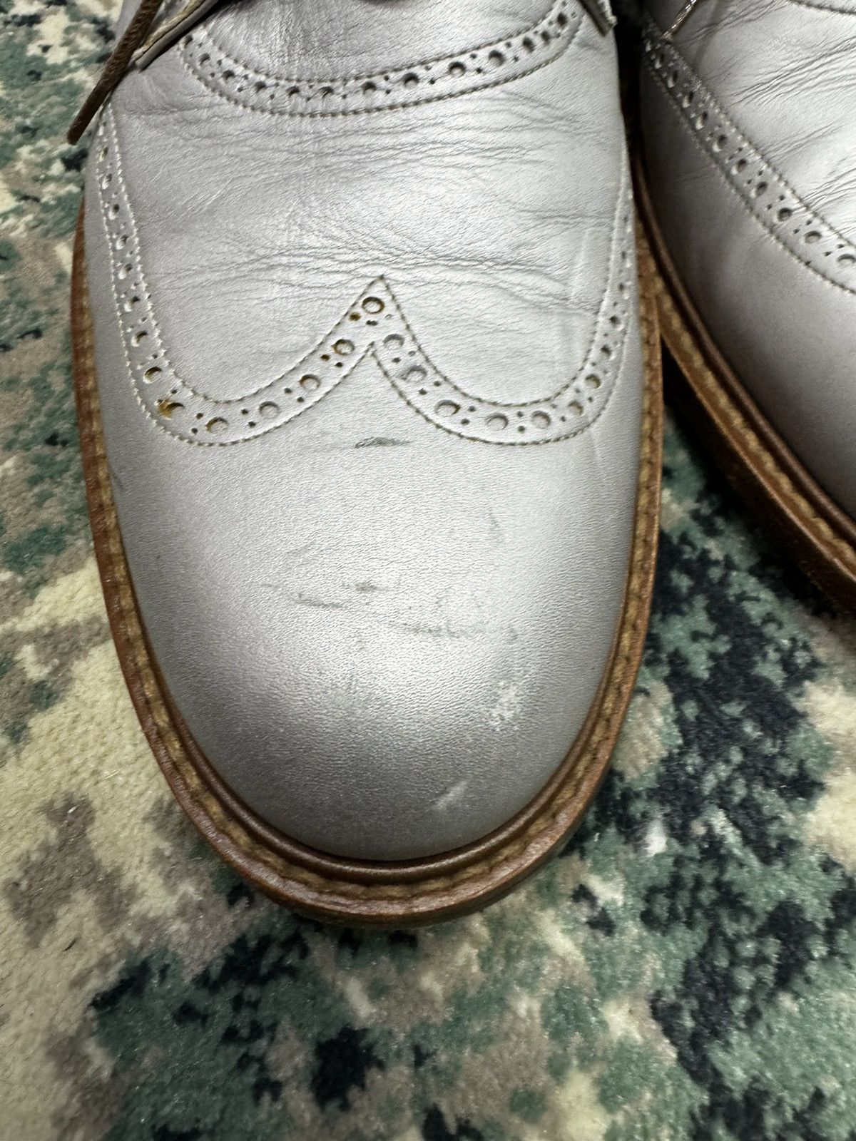 Lanvin LANVIN PLATFORM BROGUES PEATHER SHOES Size US 10 / EU 43 - 7 Thumbnail