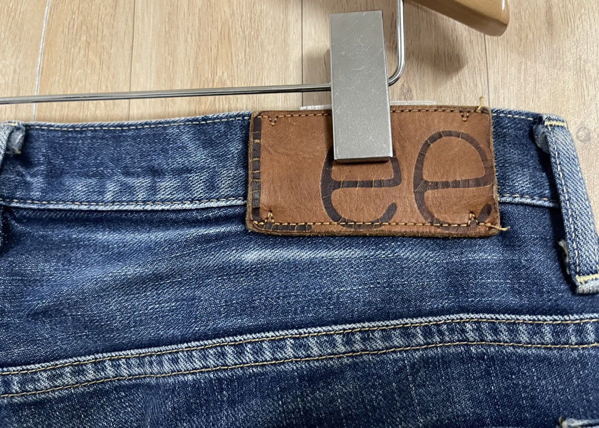 Lee × Vintage Vintage Lee Jeans 🇯🇵 Denim W35 L42 Distressed Selvedge Size US 35 - 11 Thumbnail