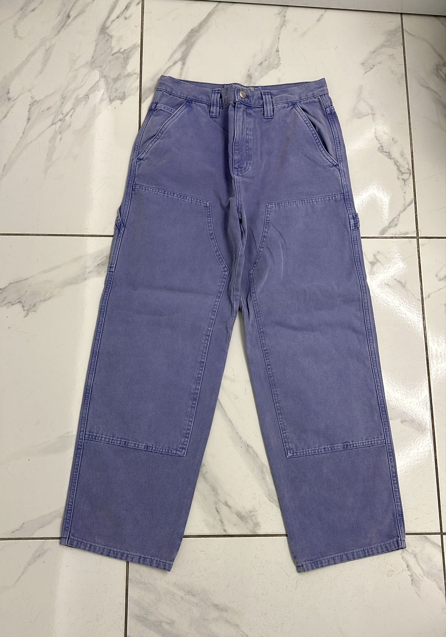 Stussy Stussy Hydrangea Double Knee Work Pant Canvas Size 30 Size US 30 / EU 46 - 2 Thumbnail