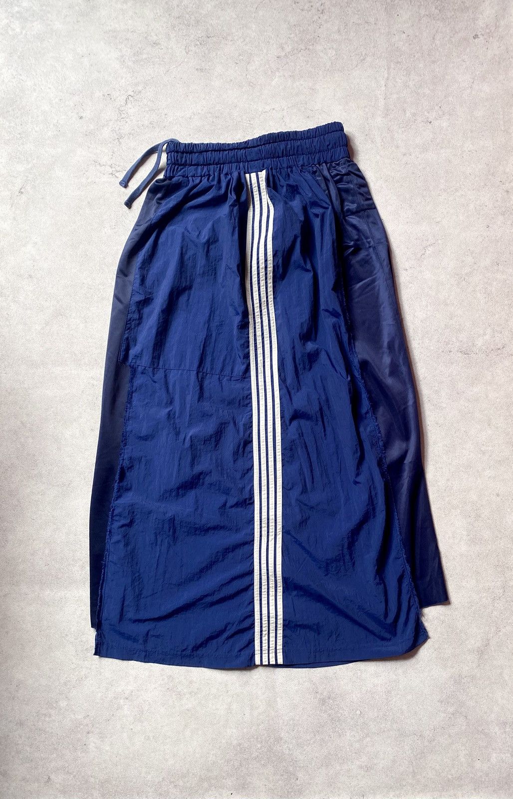 Japanese Brand Etsinta Remade Jersey Volume Skirt Size 38" / US 16 / IT 52 - 2 Thumbnail