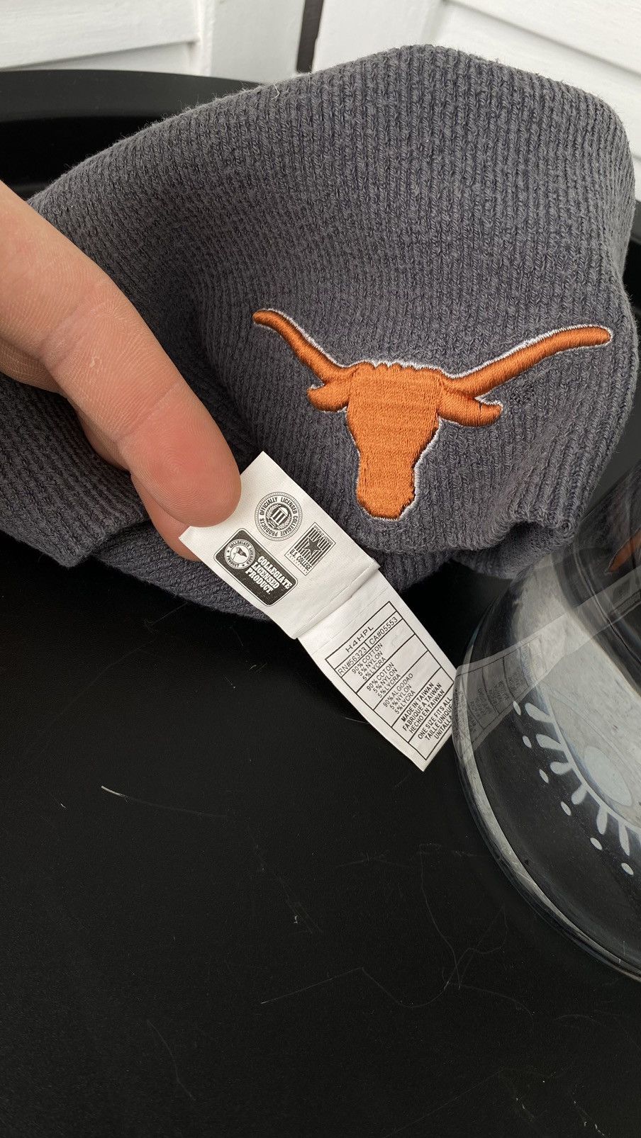 Nike × Vintage Vintage Nike Team Collegiate 3D Bulls Logo Drill Beanie Hat Size ONE SIZE - 6 Thumbnail