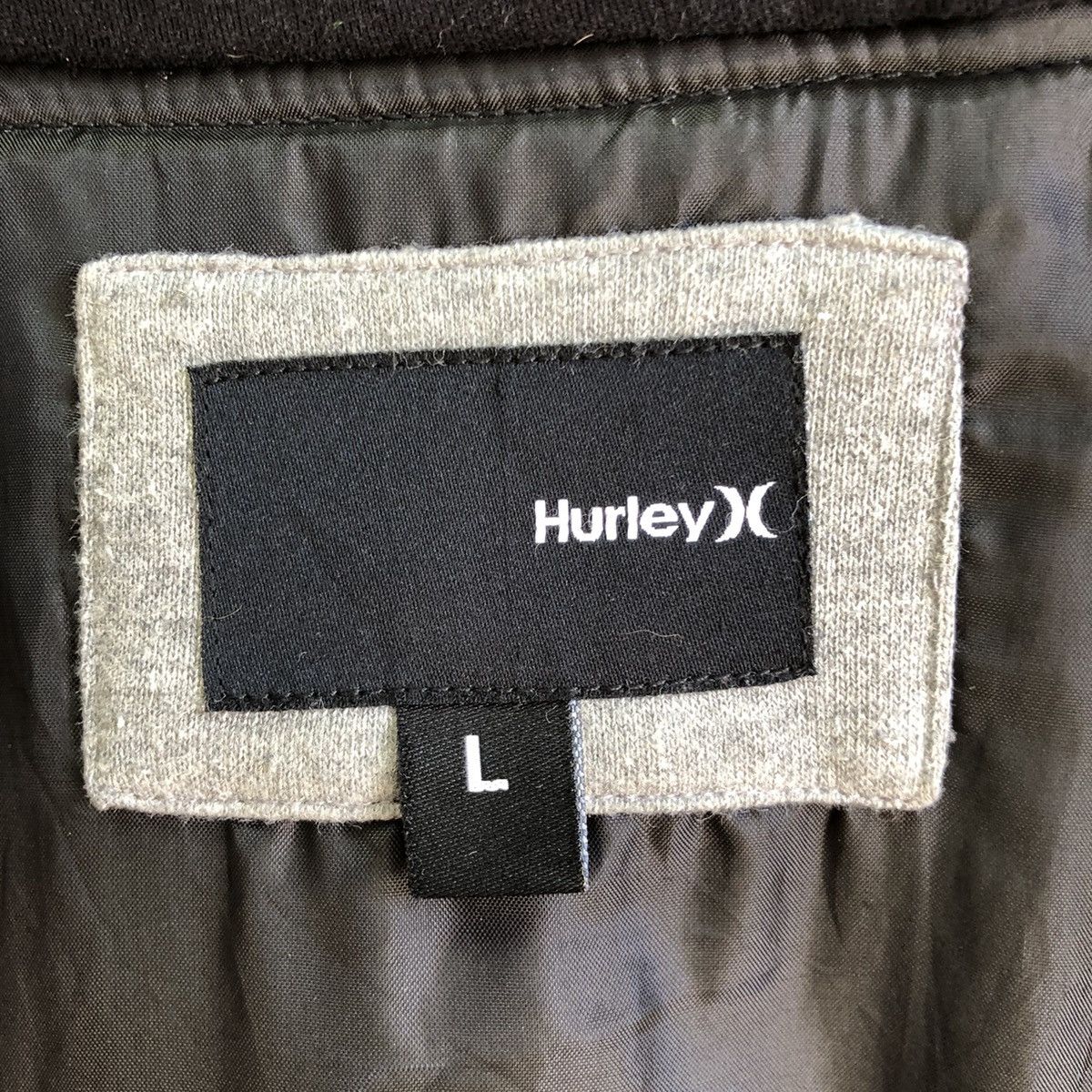 Hurley HURLEY zip up puffer hoodie Size US M / EU 48-50 / 2 - 7 Thumbnail