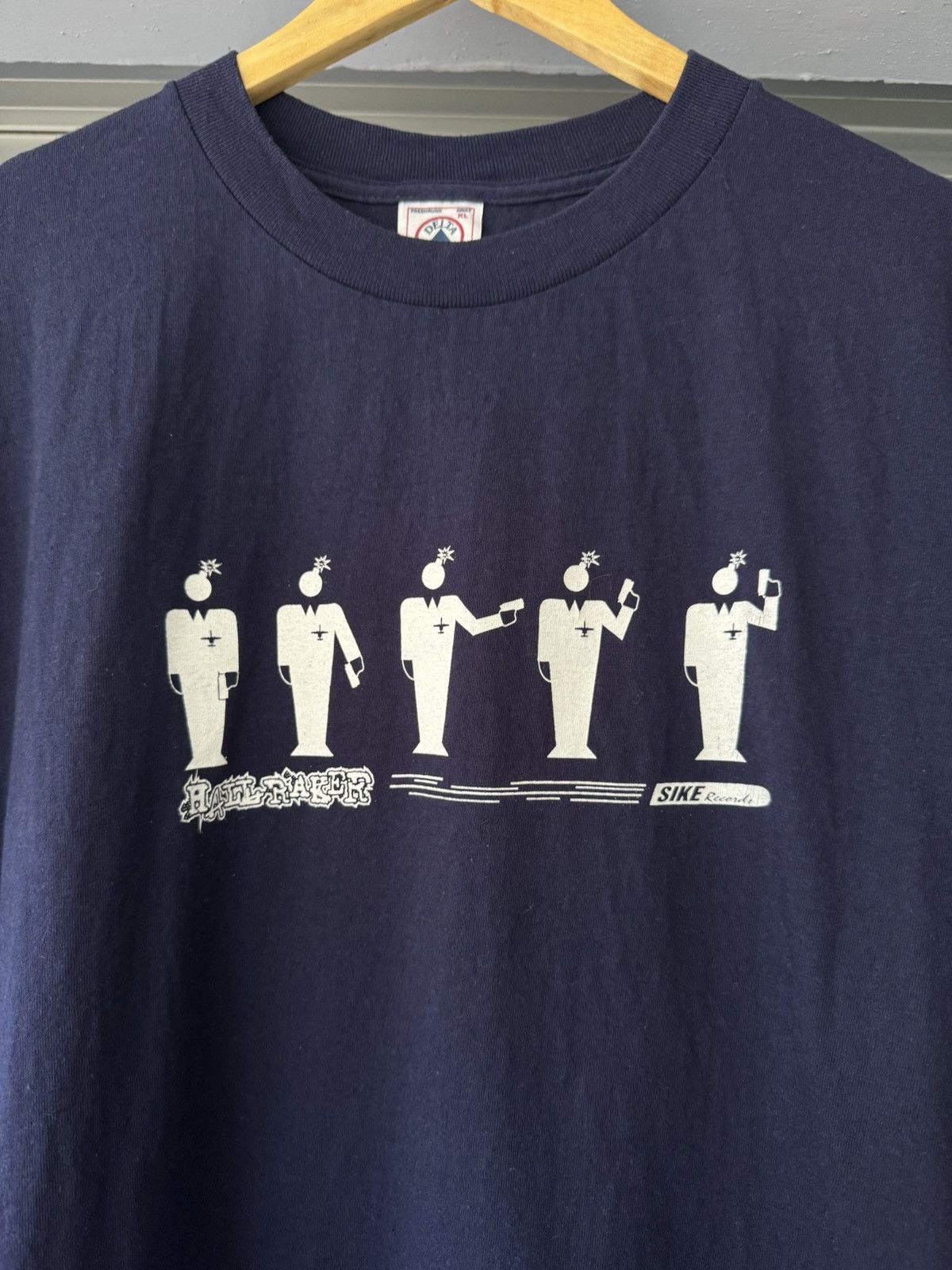 Band Tees Rare Vintage 90’s HallRaker band tee Size US XL / EU 56 / 4 - 7 Thumbnail