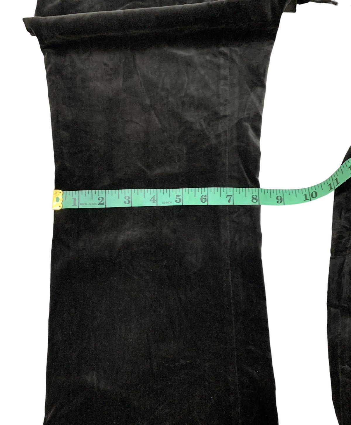 Gucci Gucci Brown Velvet Tailored Trousers Made in Italy Size 28" / US 6 / IT 42 - 8 Thumbnail