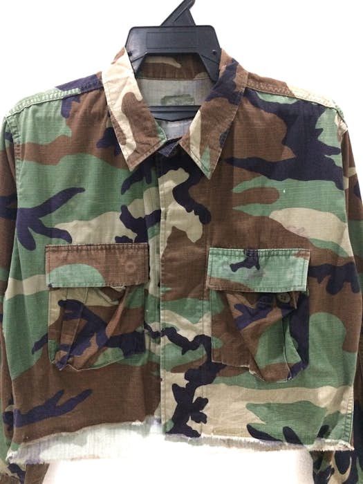 Vintage Vintage Military Short Button Jacket Size US S / EU 44-46 / 1 - 2 Thumbnail