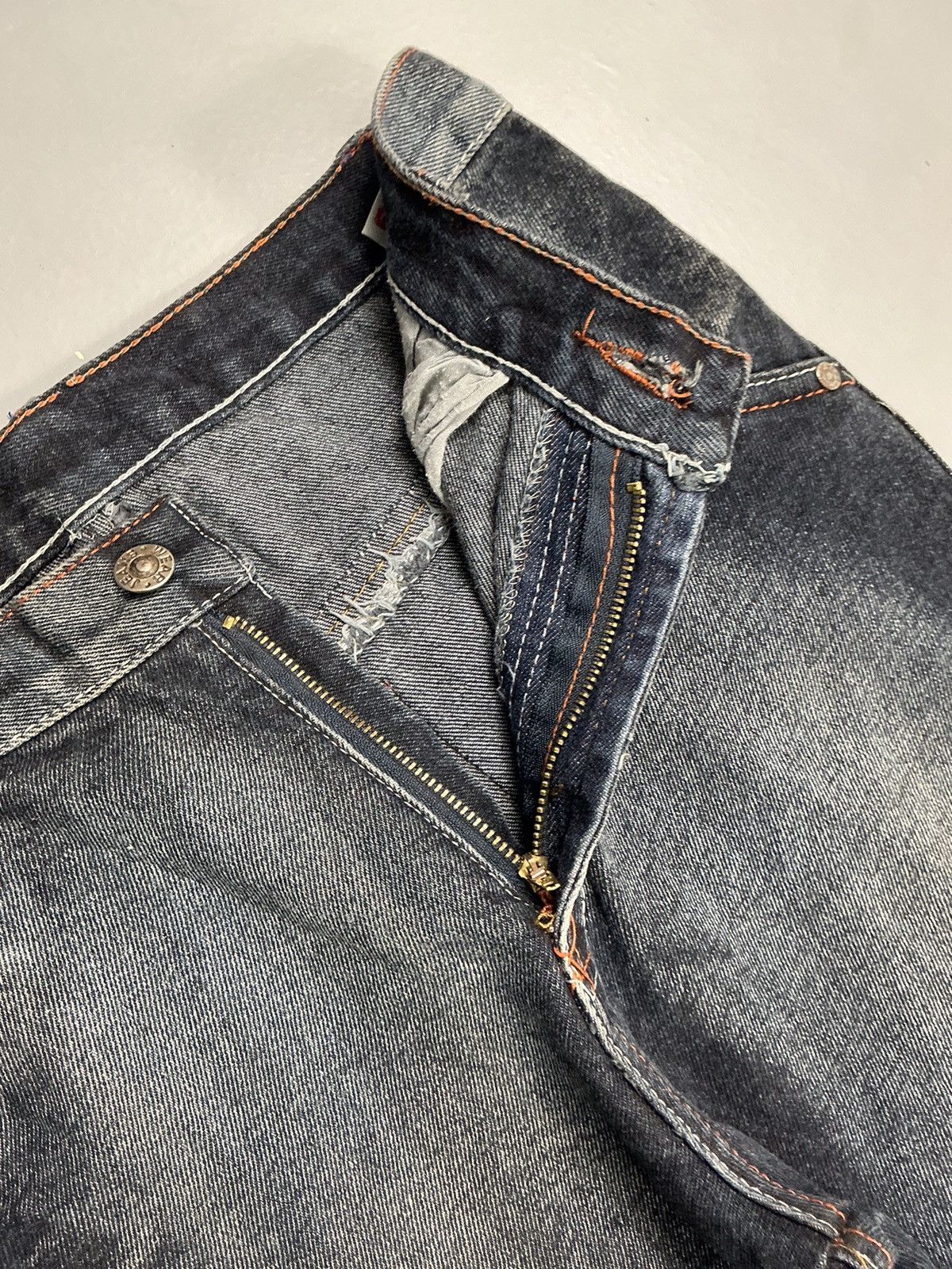 Southpole Vintage Y2K embroidered cargo denim Size US 28 / EU 44 - 6 Thumbnail