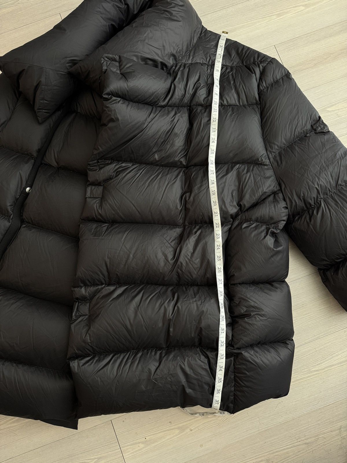 Rick Owens Rick Owens Puffer Luxor Funnel-neck Quilted Down Coat FW23 Size US M / EU 48-50 / 2 - 19 Thumbnail