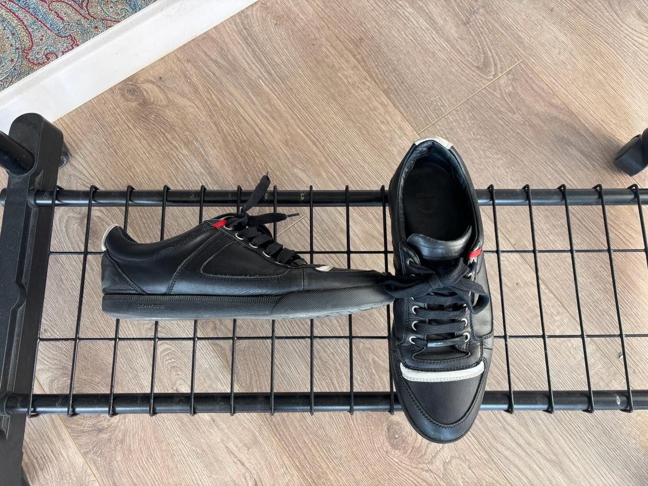 Dior Dior leather shose Size US 7.5 / EU 40-41 - 8 Thumbnail