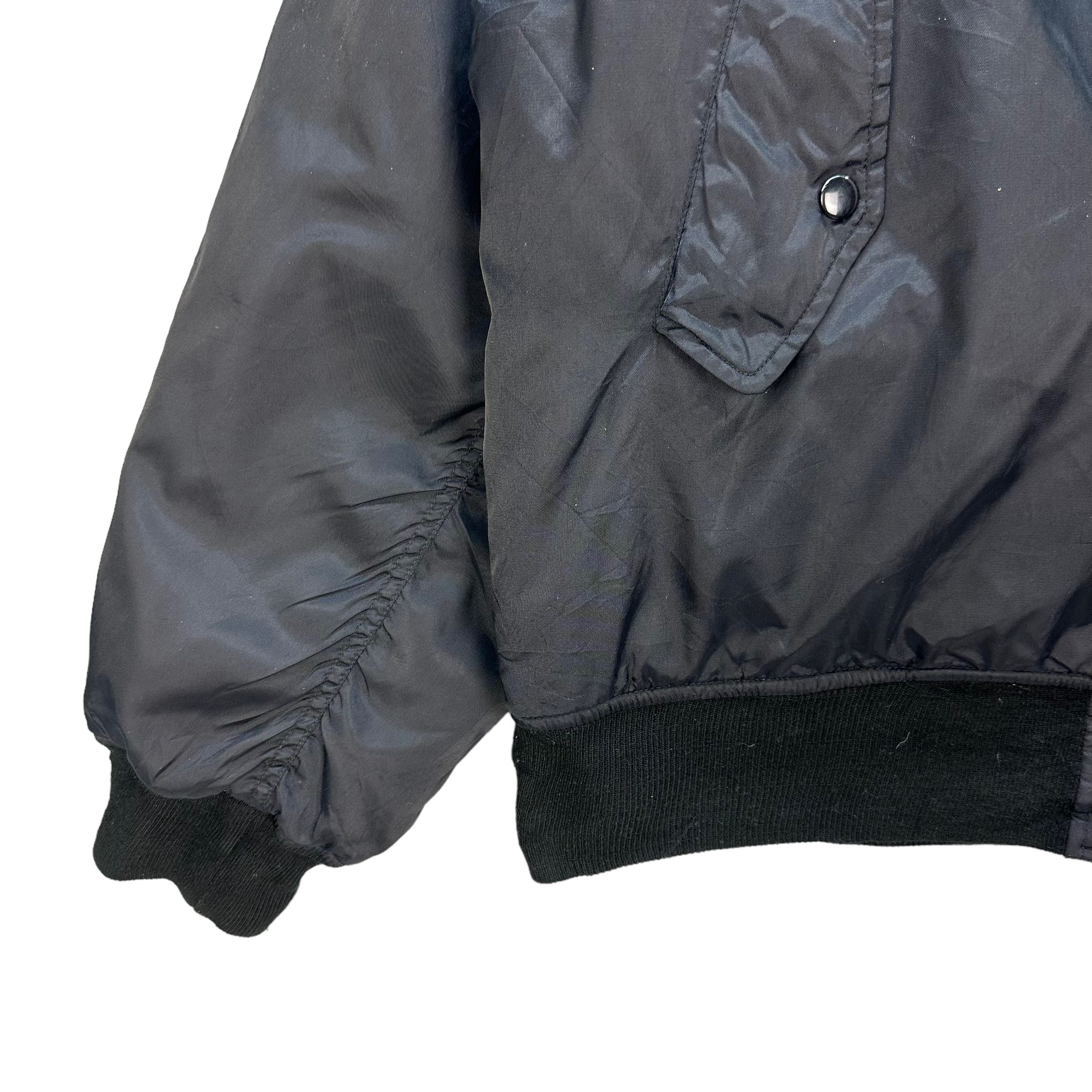 Japanese Brand KERJA MA-1 BOMBER JACKET #8196-211 Size US XL / EU 56 / 4 - 4 Thumbnail