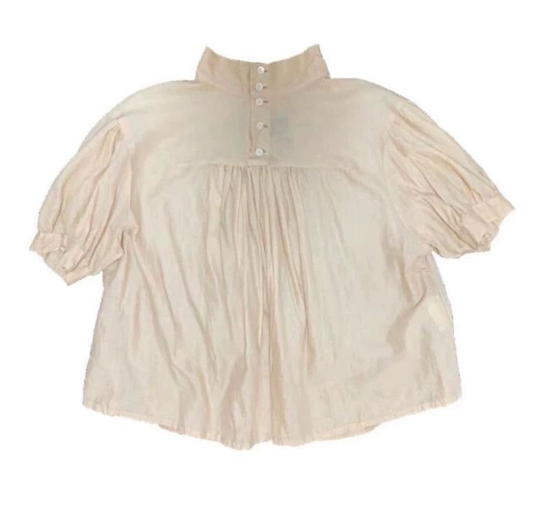 Comme des Garcons Comme Des Garcons Cotton and linen shirt 2503-Nextarrow Size S / US 4 / IT 40 - 2 Thumbnail