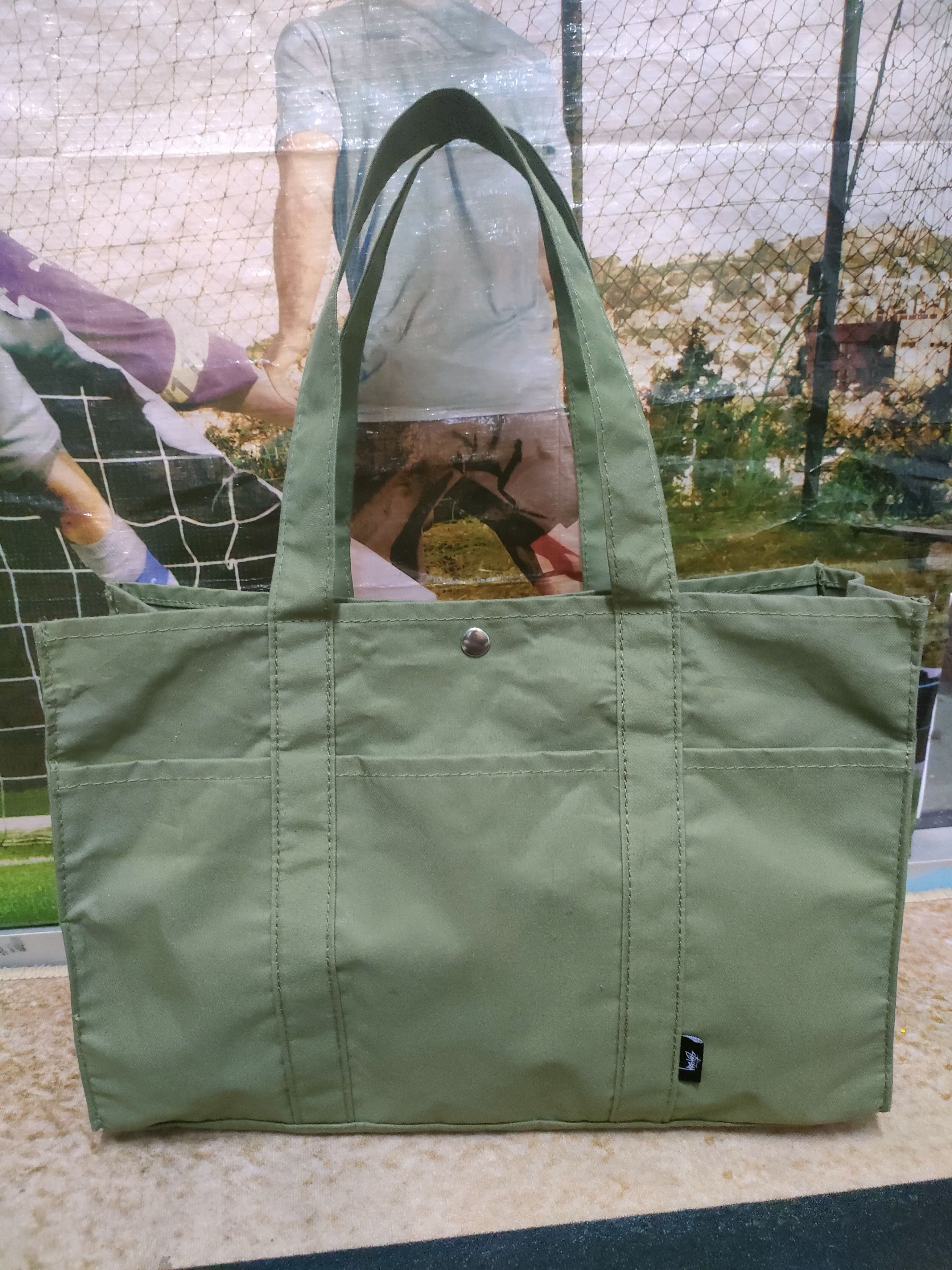 Stussy Stussy Nylon Tote Bag Size ONE SIZE - 6 Thumbnail