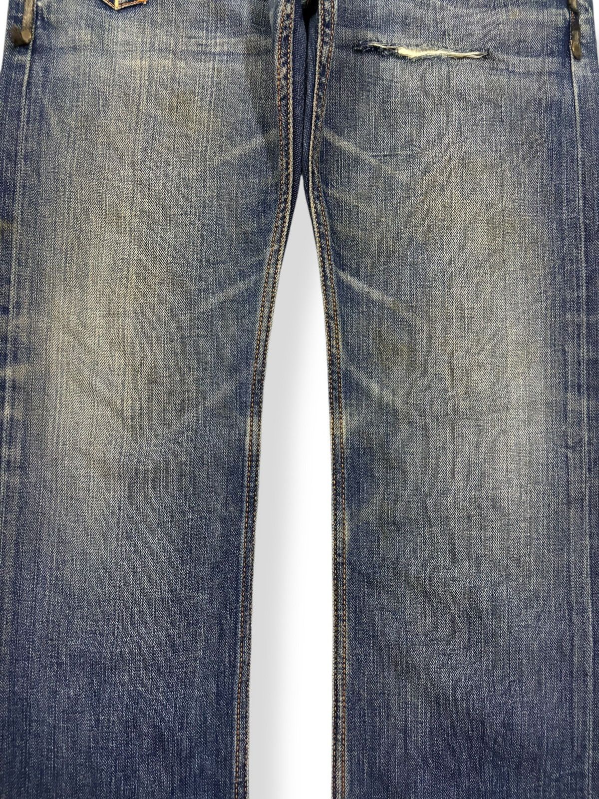 Ben Taverniti Unravel Project Taverniti So by Jimmy Taverniti Distressed Grunge Jeans Size US 31 - 5 Thumbnail