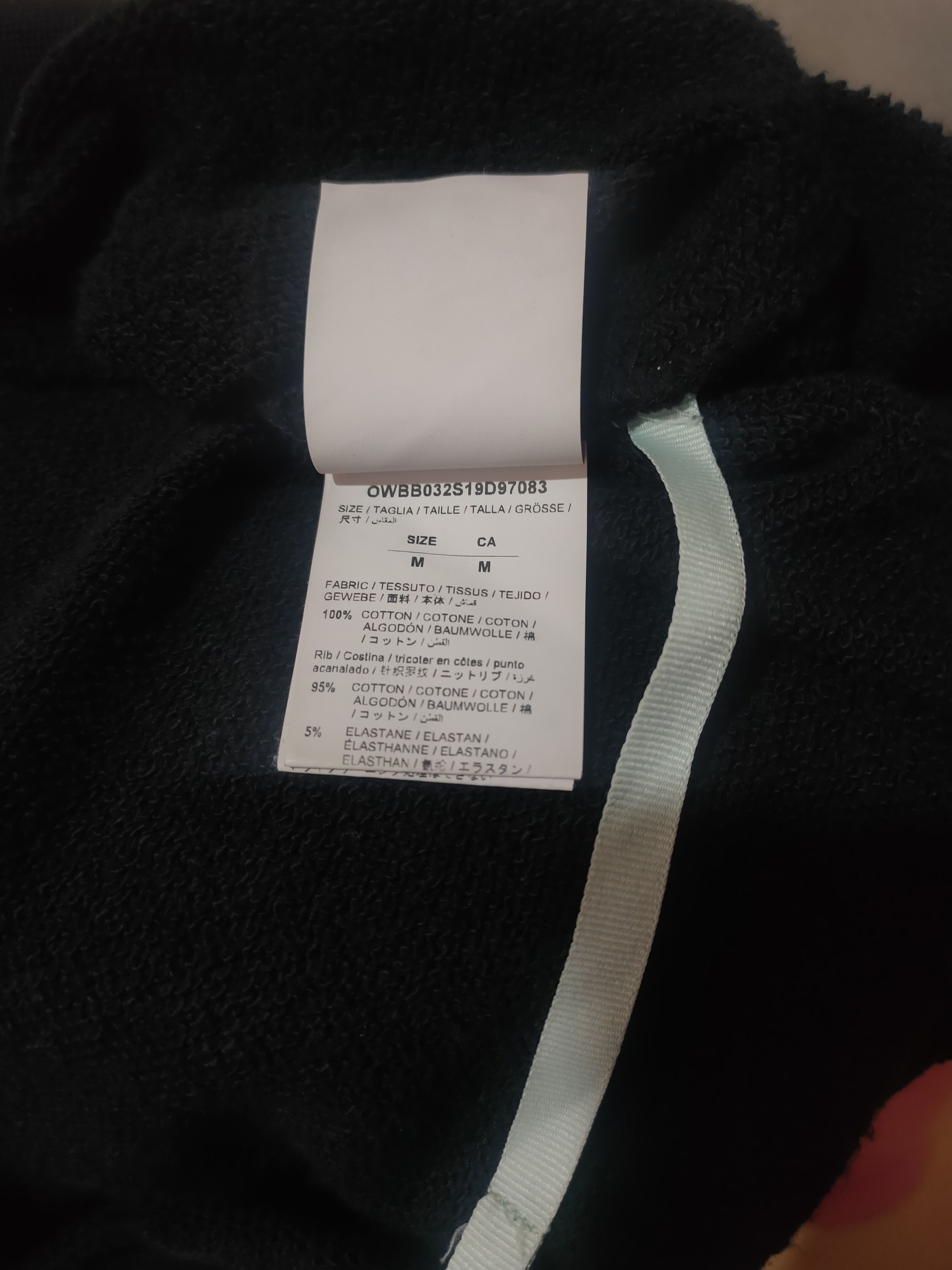 Off-White OFF-WHITE HOODIE ALL BLACK Size US M / EU 48-50 / 2 - 5 Thumbnail
