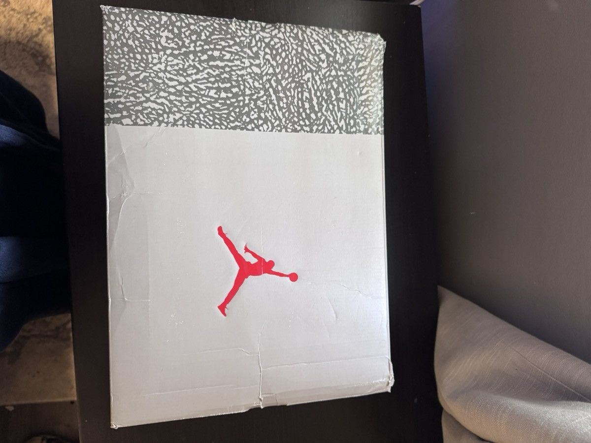 Jordan Brand × Nike Jordan 3 Cool Grey Size US 10.5 / EU 43-44 - 4 Thumbnail