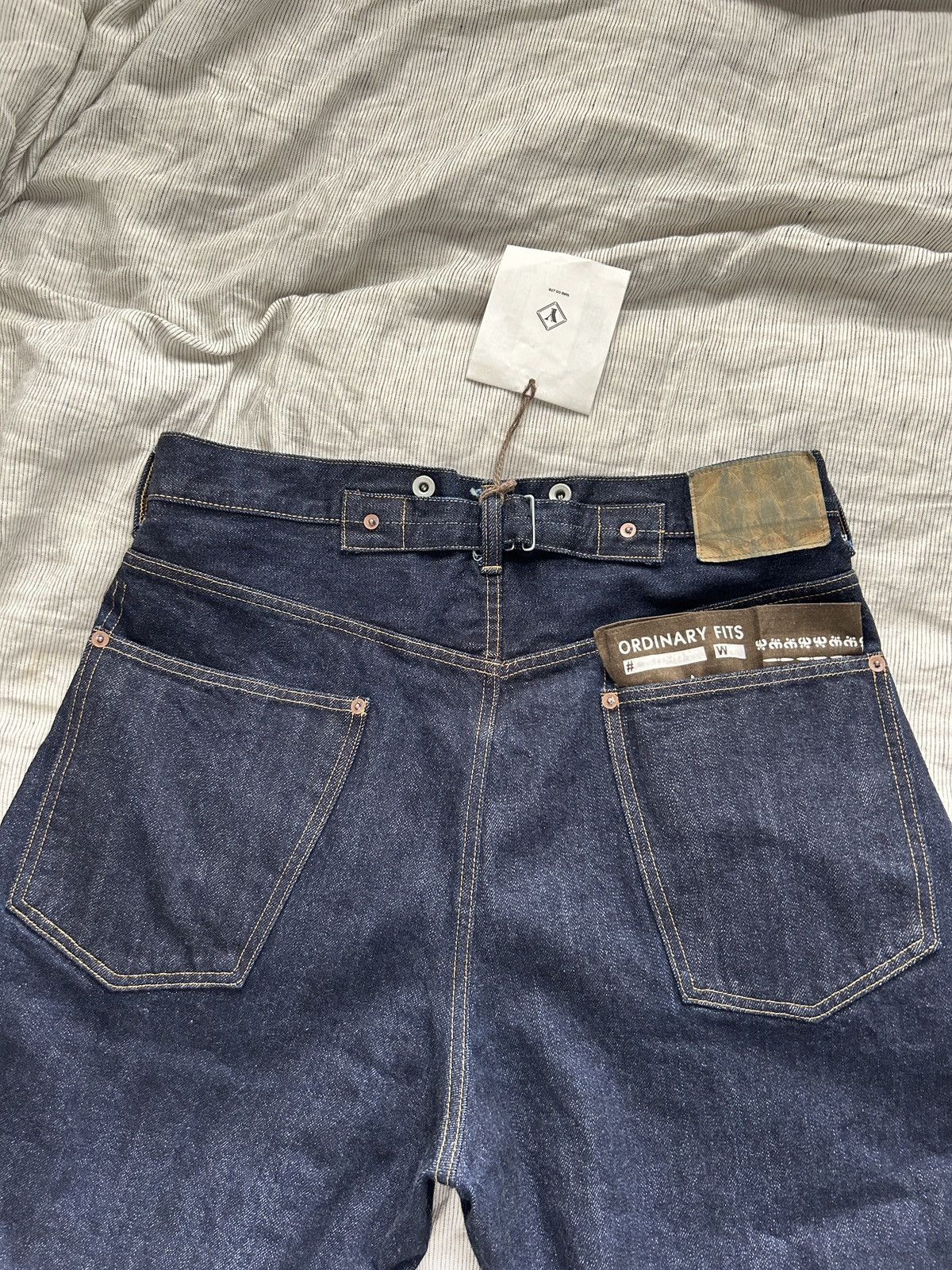 Ordinary Fits 119 Type Wide Mens Size 30