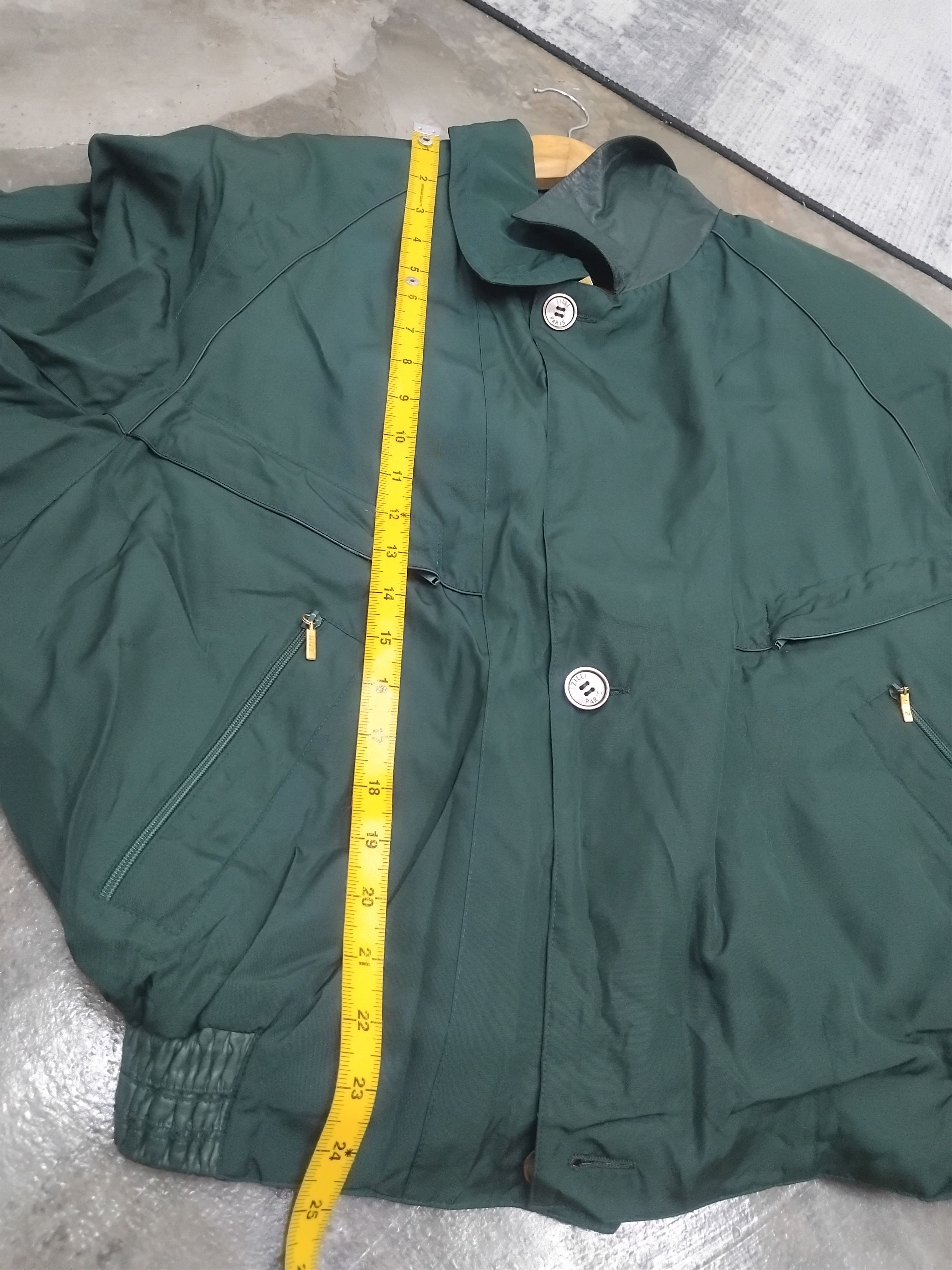 Zilli 🔥Zilli 100% silk green colour jacket Size US M / EU 48-50 / 2 - 13 Thumbnail