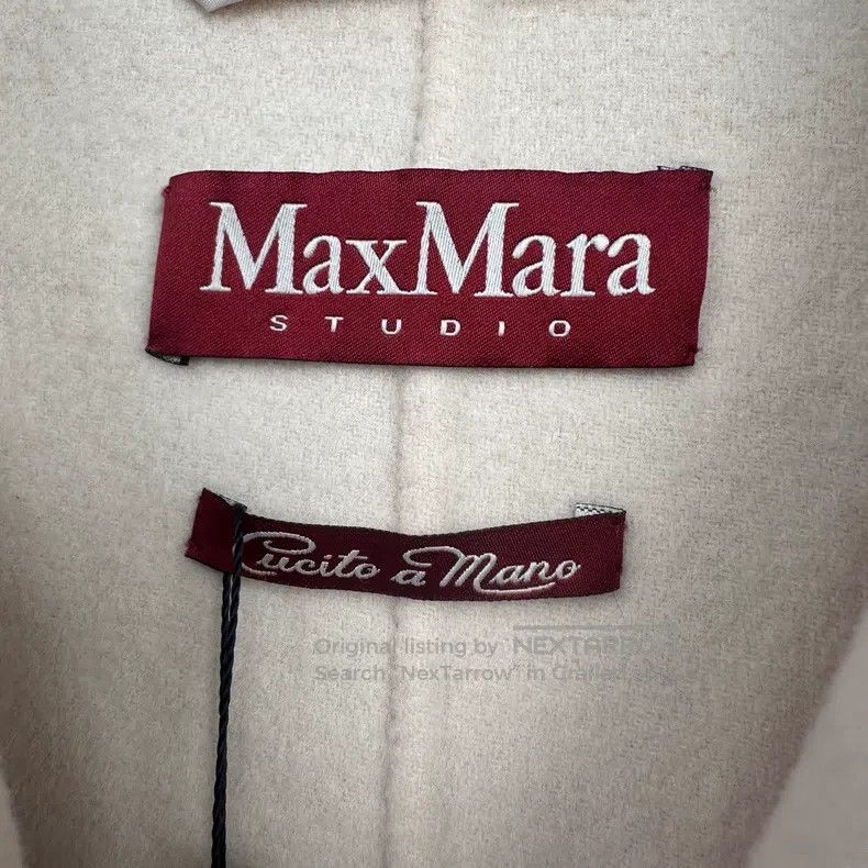 Max Mara Max Mara Wool Overcoat Size XS / US 0-2 / IT 36-38 - 3 Thumbnail