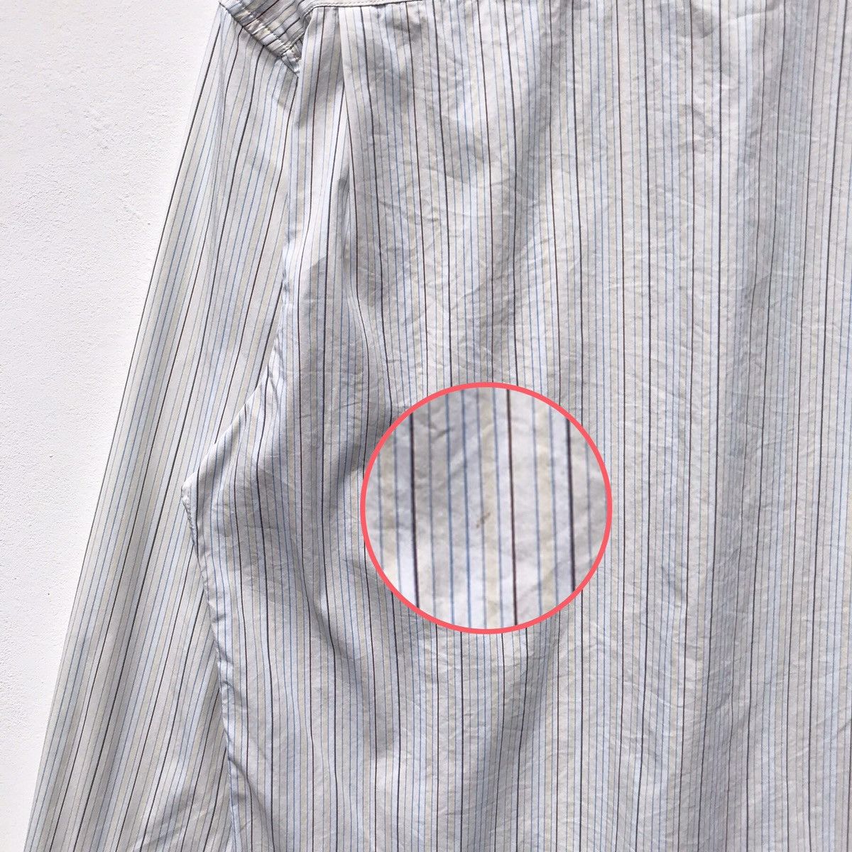 Japanese Brand A.R.R Yohji Yamamoto Shirt Yohji Design Studio Size US S / EU 44-46 / 1 - 9 Thumbnail