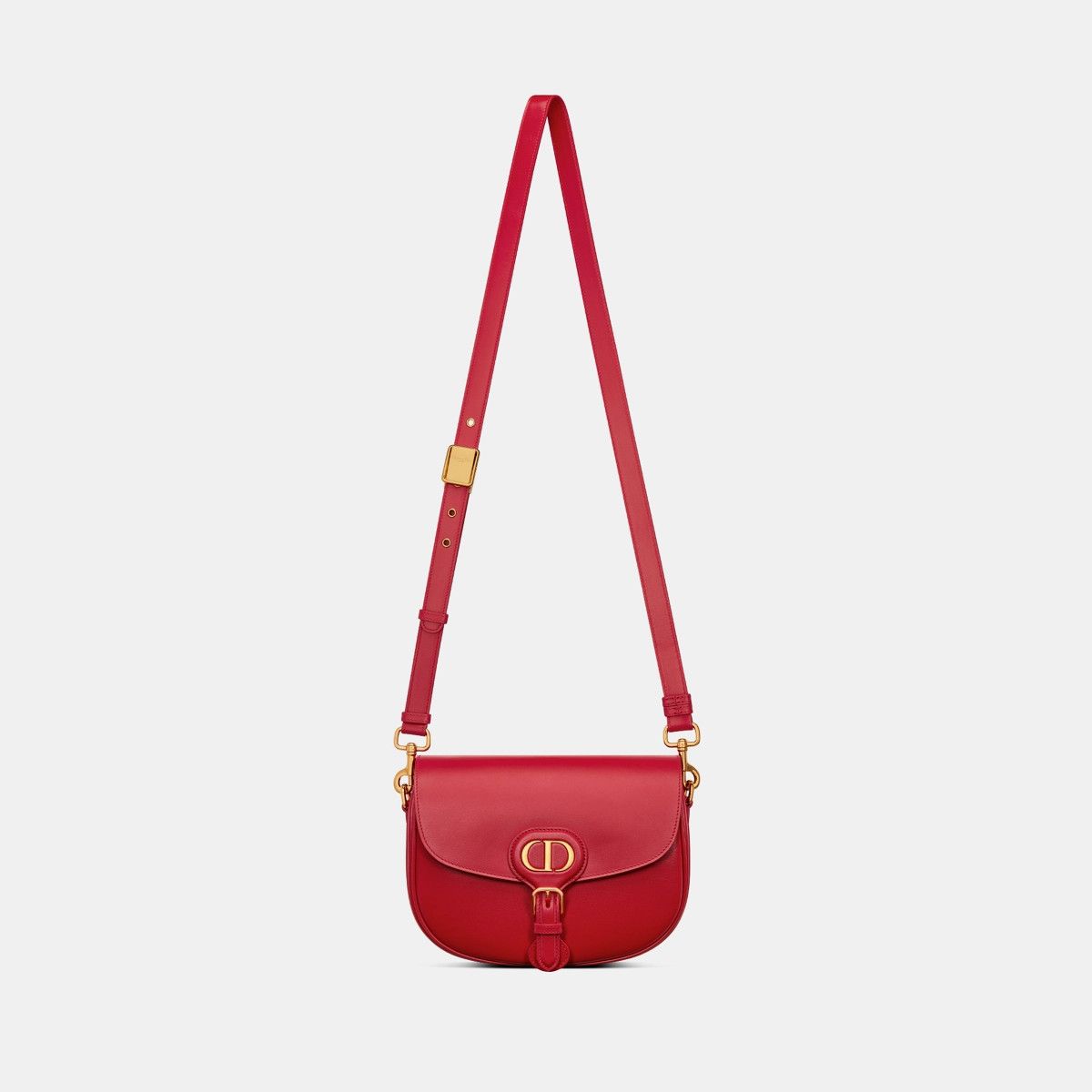 Dior o1bcso1str1124 Size: OS /Bobby Bag in Scarlet Red Size ONE SIZE - 4 Thumbnail