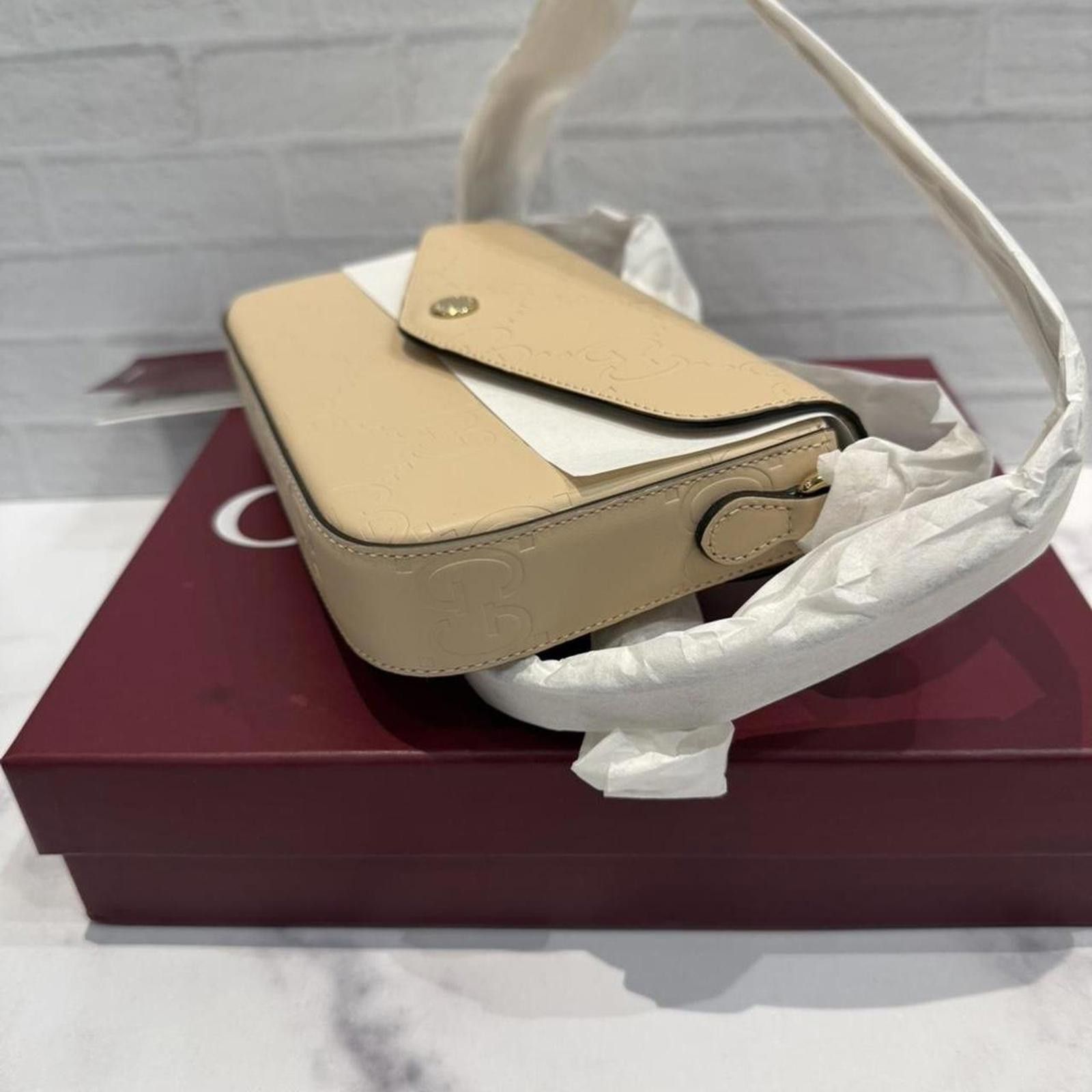 Gucci Gucci Marmont Matelassé leather crossbody bag Size ONE SIZE - 3 Thumbnail
