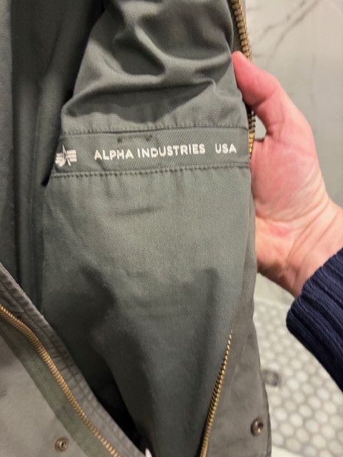 Alpha Industries M65 Field Jacker Size US L / EU 52-54 / 3 - 4 Thumbnail