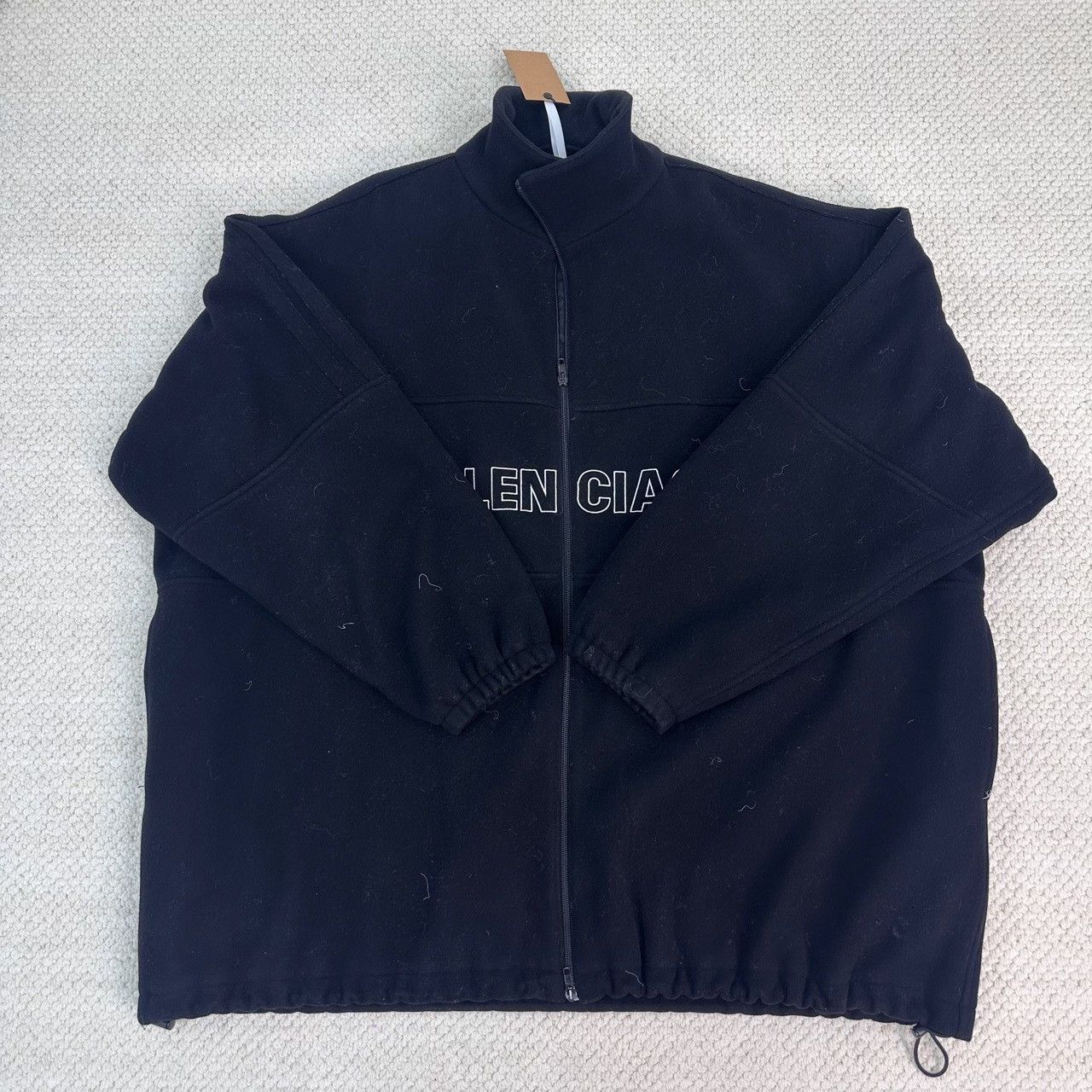 Balenciaga balenciaga fleece zip jacket size 48 Size US L / EU 52-54 / 3 - 1 Thumbnail