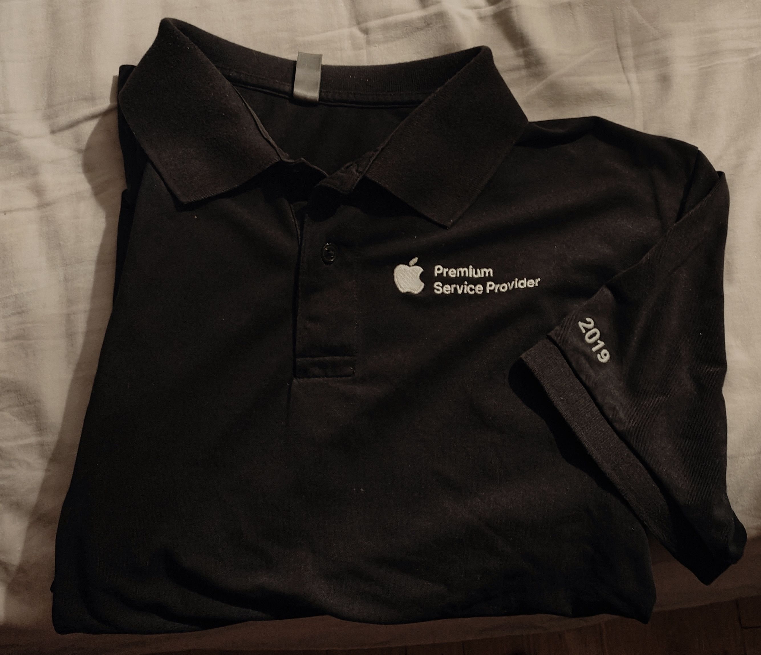 Black Apple Apple Polo Premium Size US XL / EU 56 / 4 - 3 Thumbnail
