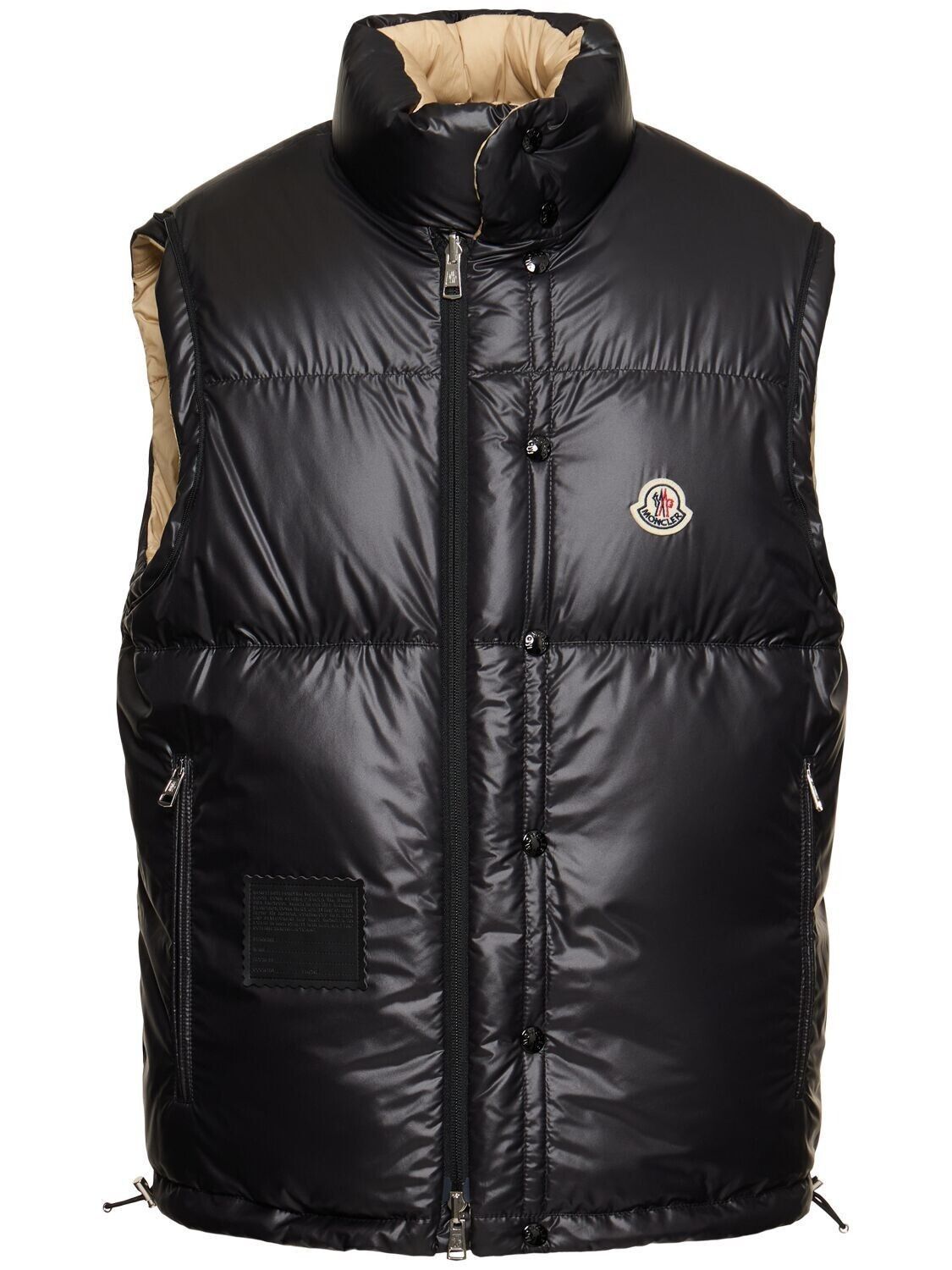 Moncler MONCLER Verone $2540 Men's Beige/Black Down Jacket New 2 Size US M / EU 48-50 / 2 - 4 Thumbnail