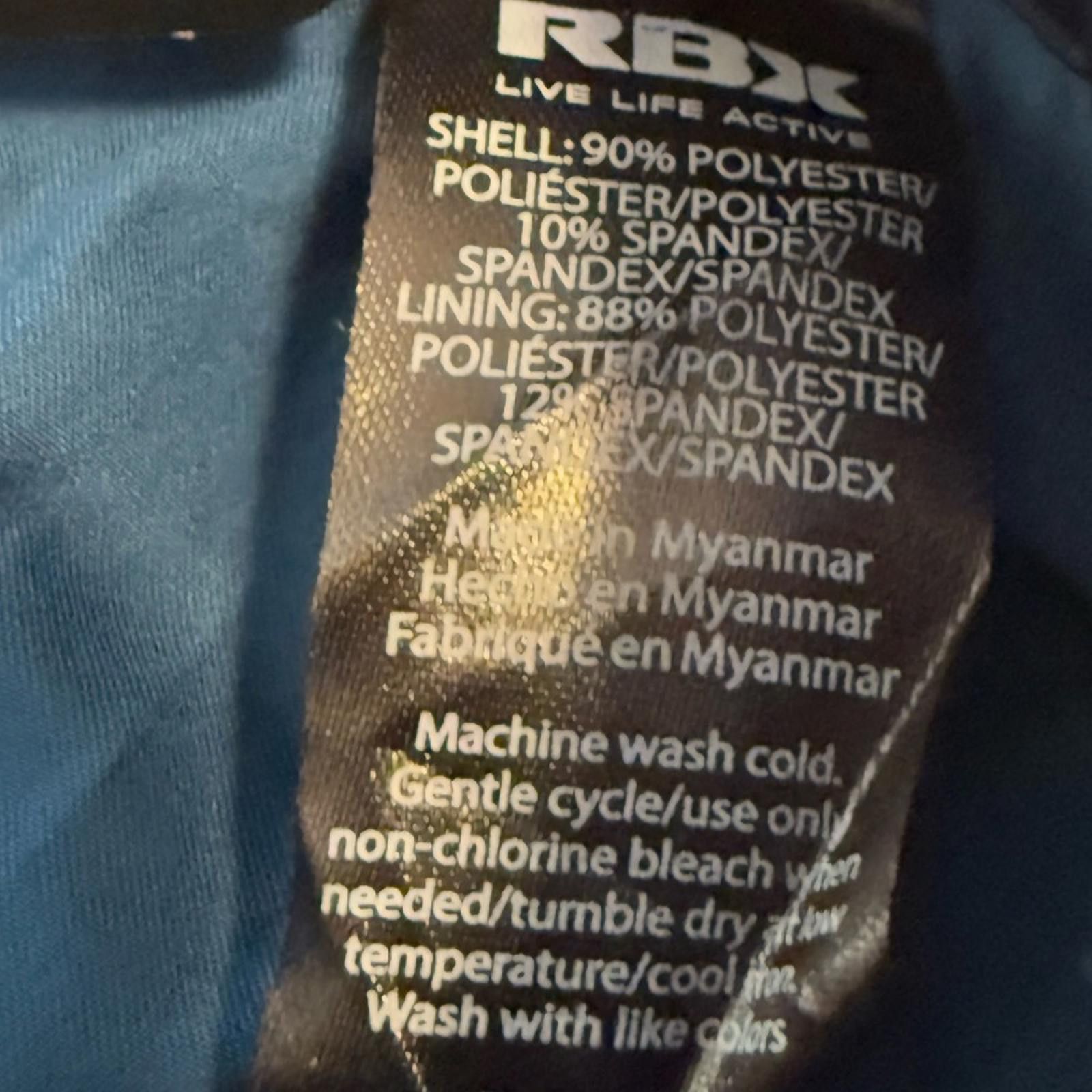 Other RBX Performance Blue running shorts SZ SM Size 28" / US 6 / IT 42 - 11 Thumbnail