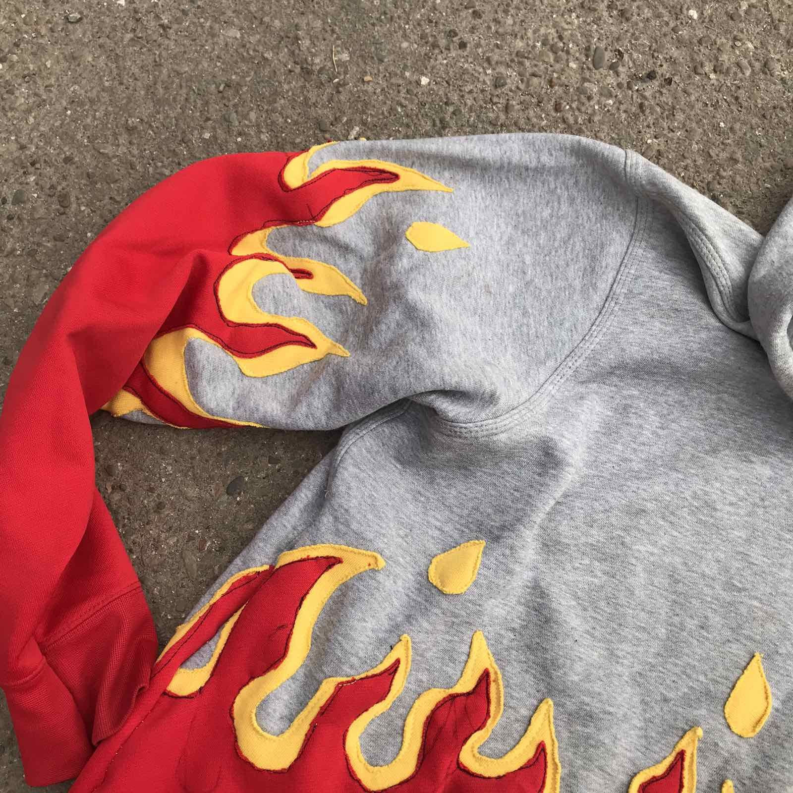 Vintage Vintage Nike Custom Hoodie 90s Size US M / EU 48-50 / 2 - 4 Thumbnail