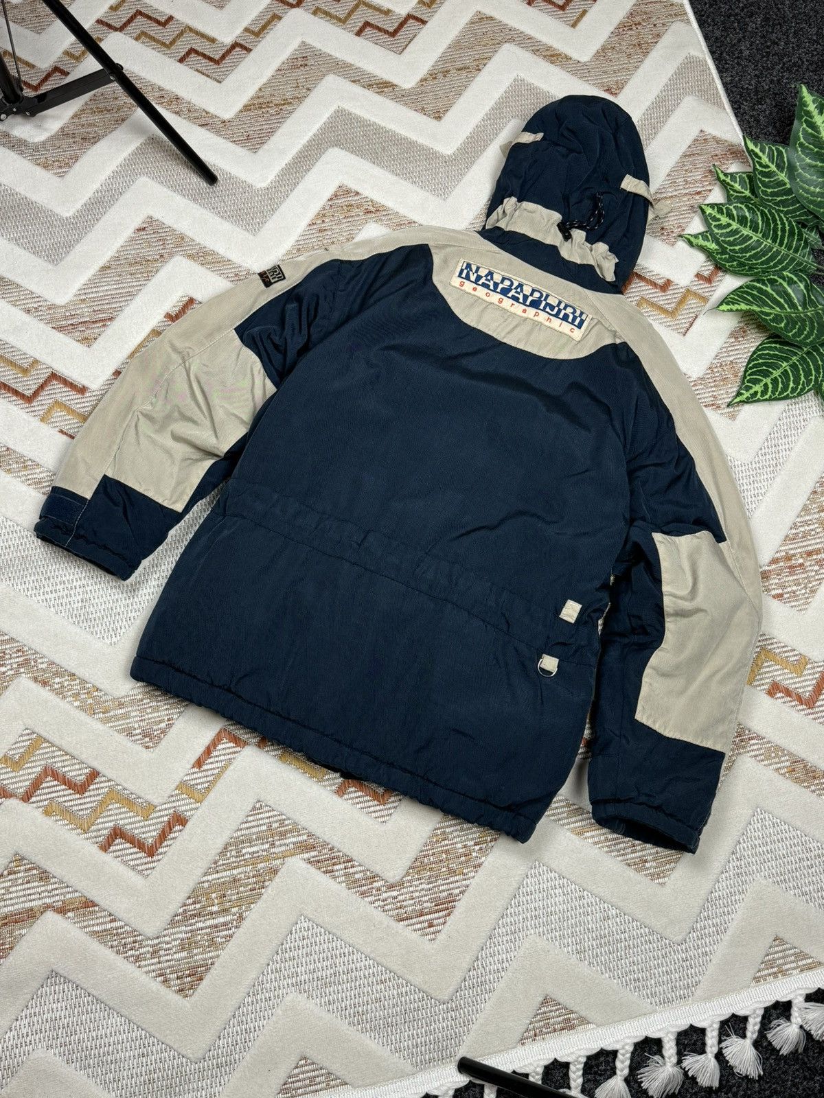 Napapijri Insulated jacket Napapijiri Outdoor Big Logo Size M Size US M / EU 48-50 / 2 - 1 Thumbnail
