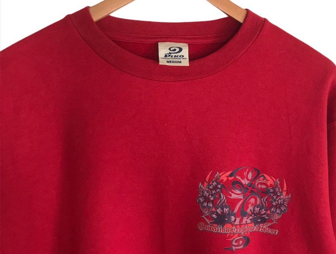 Japanese Brand 🔥Piko Brand Nice Sweatshirts Size US M / EU 48-50 / 2 - 5 Thumbnail