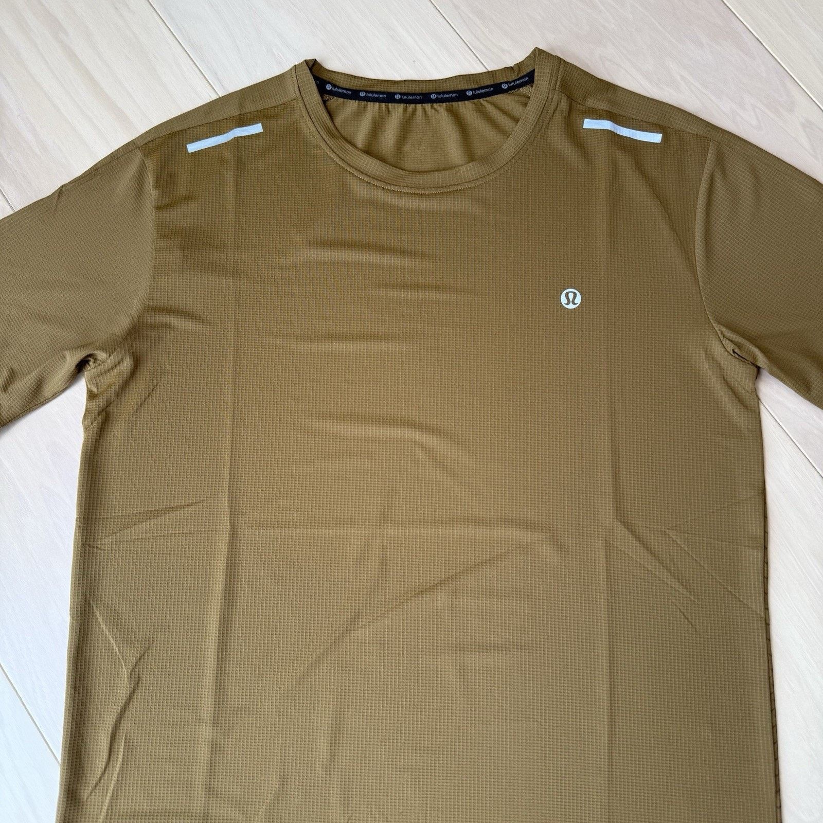 Lululemon Lululemon Shirt Small Brown Yoga Running Workout Vent Size US S / EU 44-46 / 1 - 4 Thumbnail