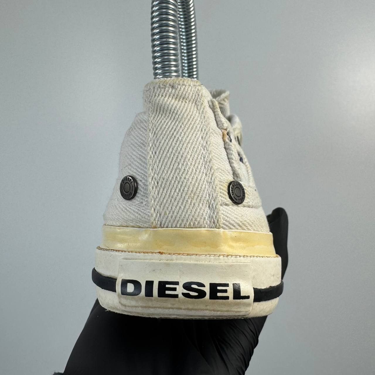 Diesel Diesel Industry Only The Brave Sneakers Womens Size EU 38 Size US 8 / IT 38 - 12 Thumbnail