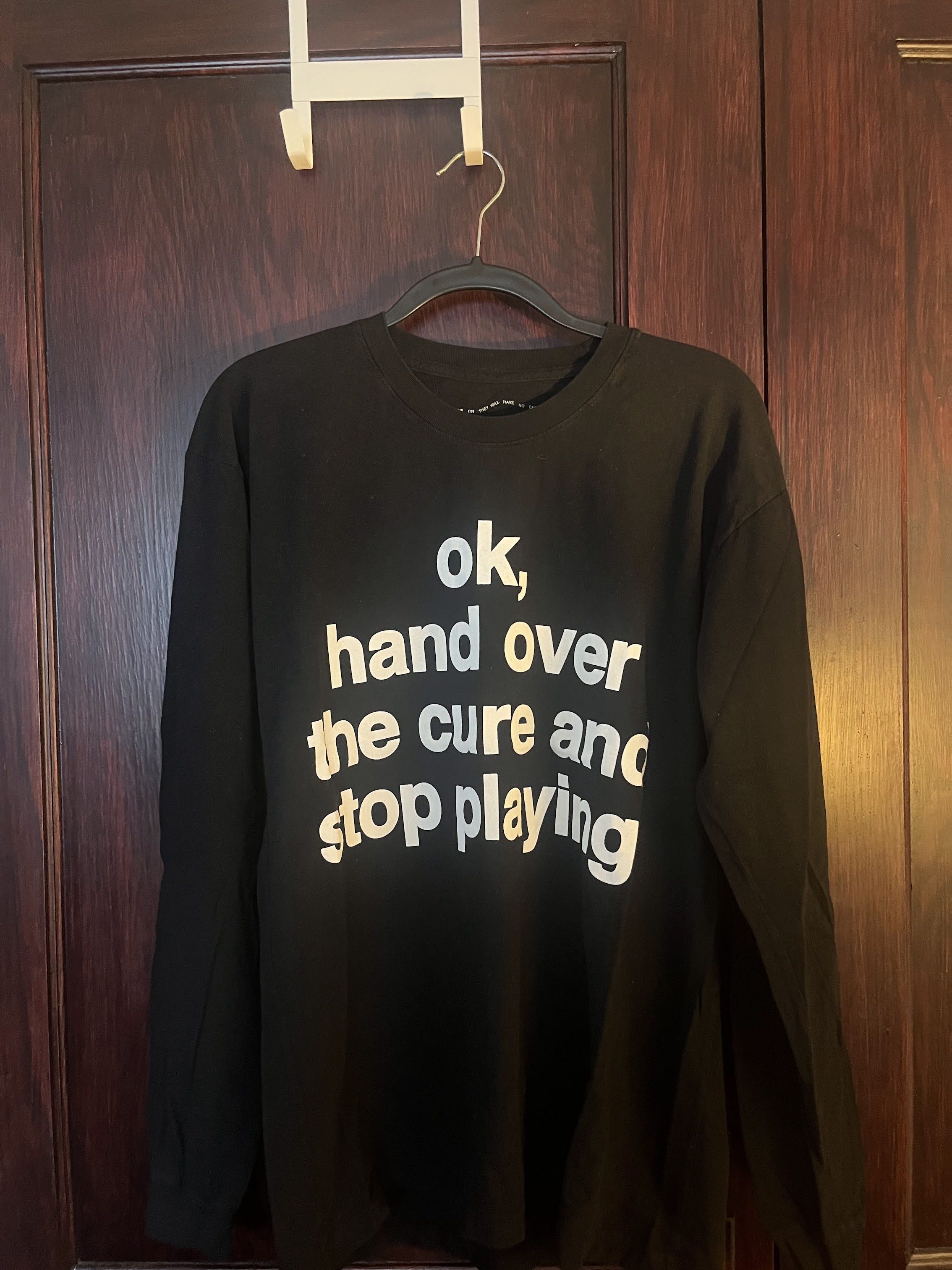 Everybody.World Andre 3000 Hand Over the Cure T Shirt Size US L / EU 52-54 / 3 - 1 Thumbnail